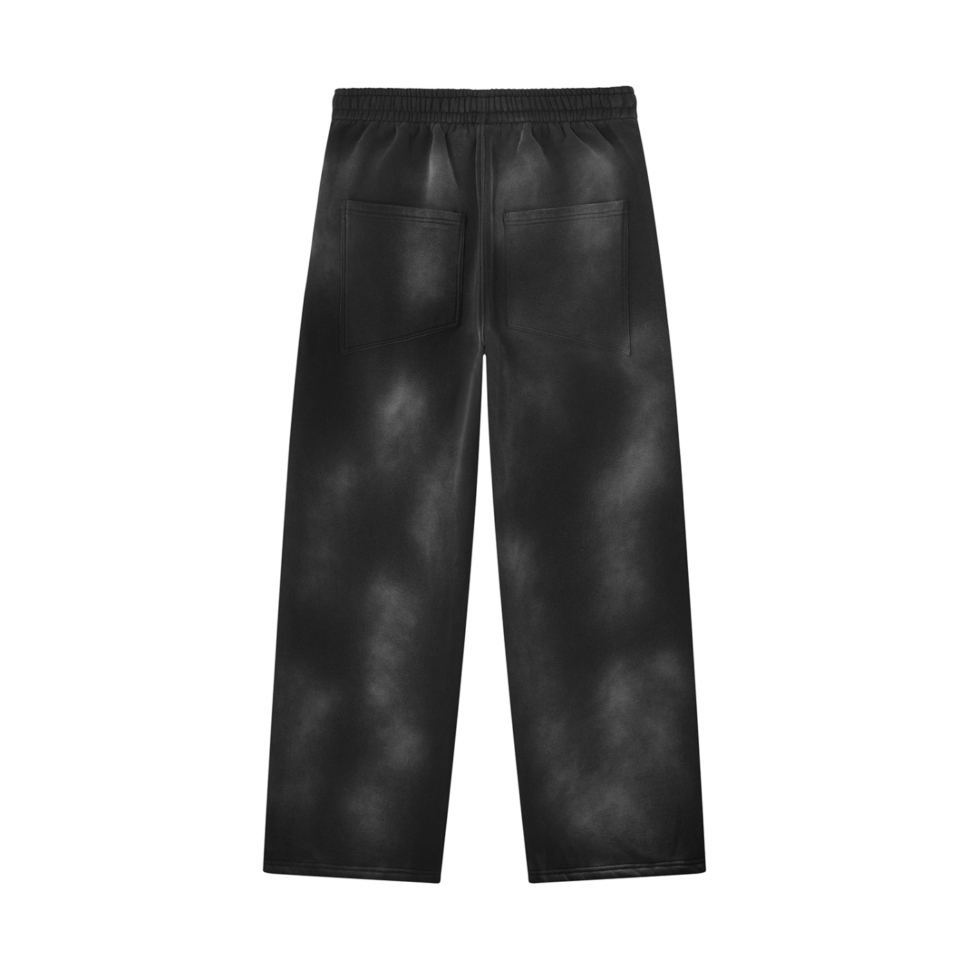 Fynco Unisex Sunfade Wide Leg Fleece Sweatpants
