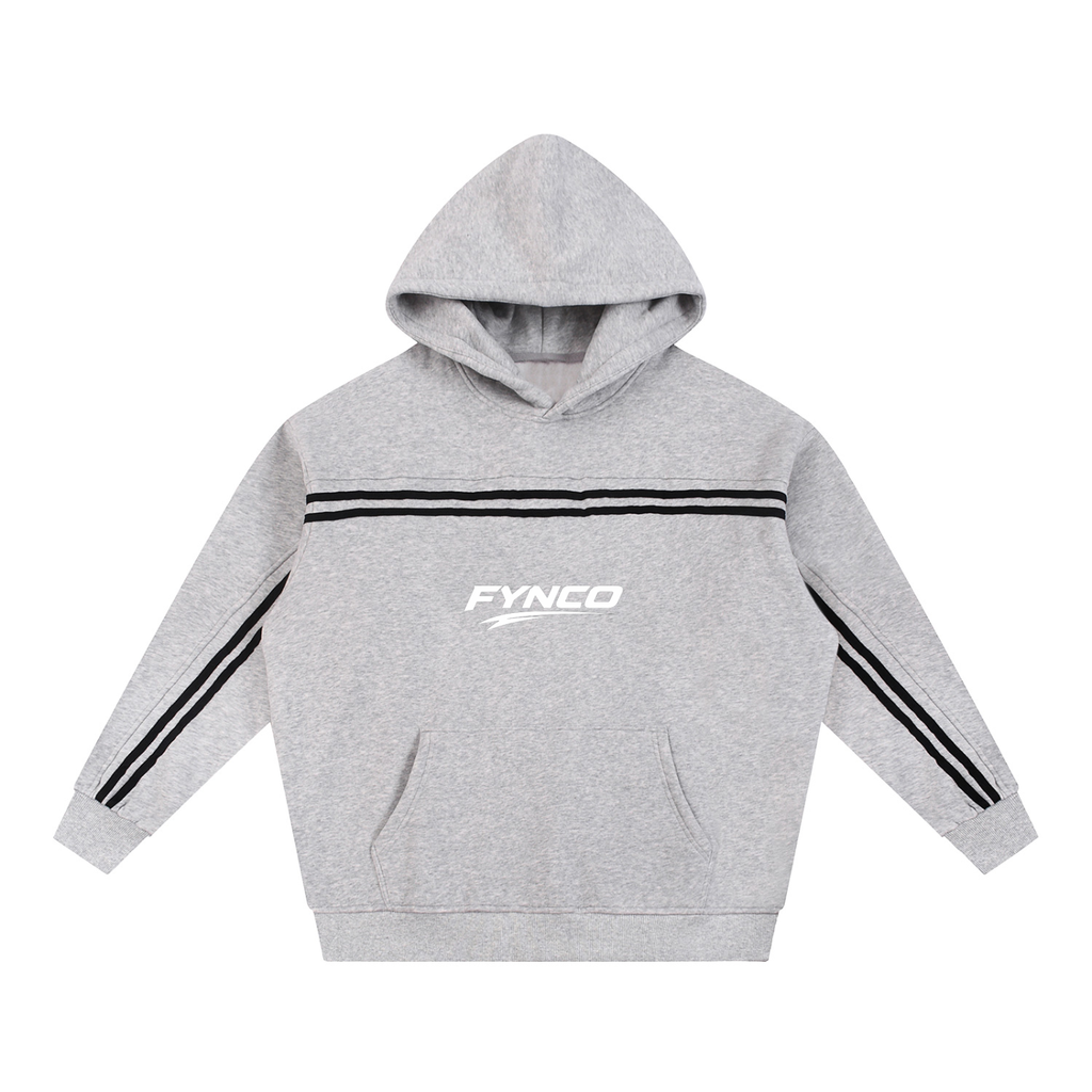 Fynco Sun Fade Contrast Tape Fleece Hoodie