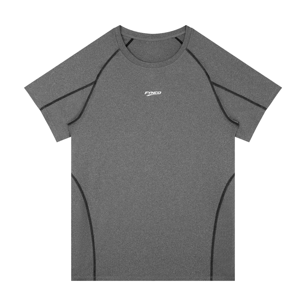 Fynco Performance Contrast Stitch T-Shirt