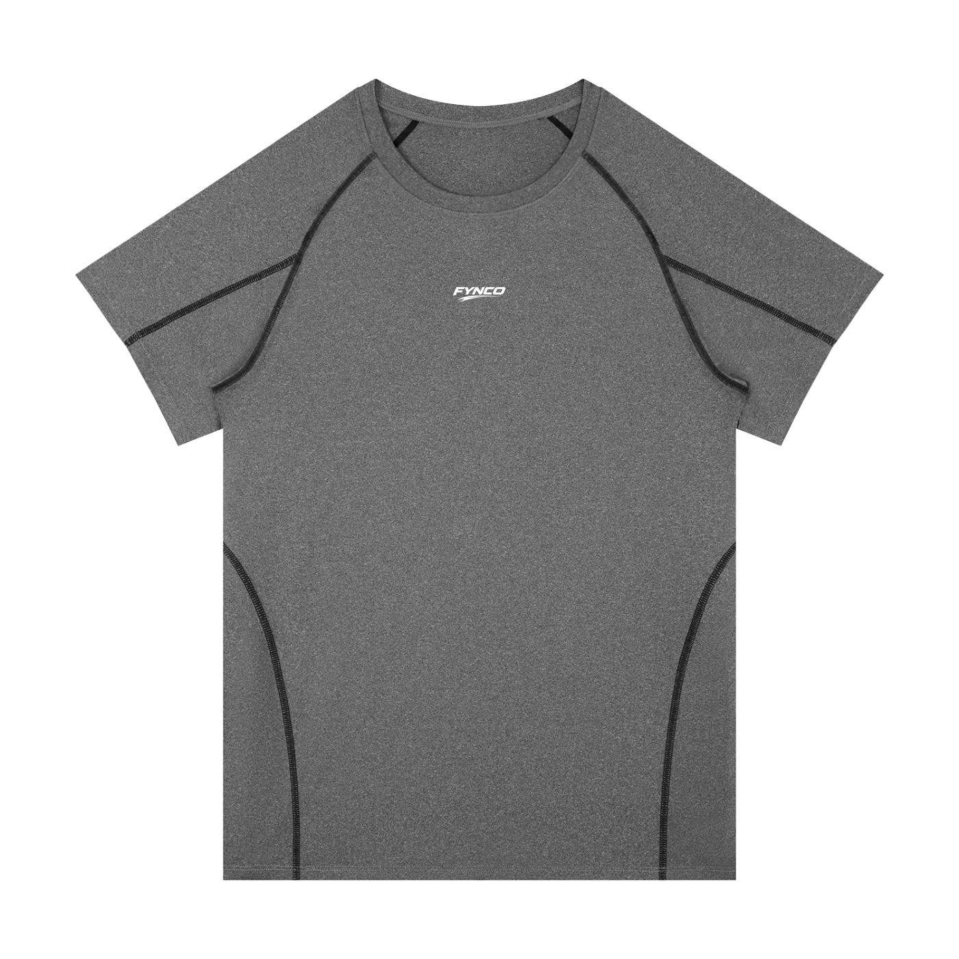 Fynco Performance Contrast Stitch T-Shirt