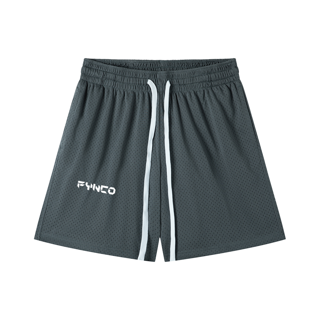 Fynco Mesh Drawstring Shorts