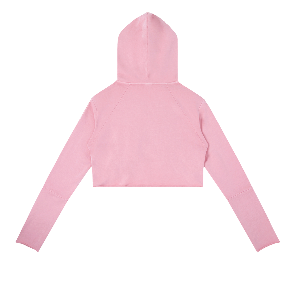 Fynco Vintage Washed Raw Edge Hoodie