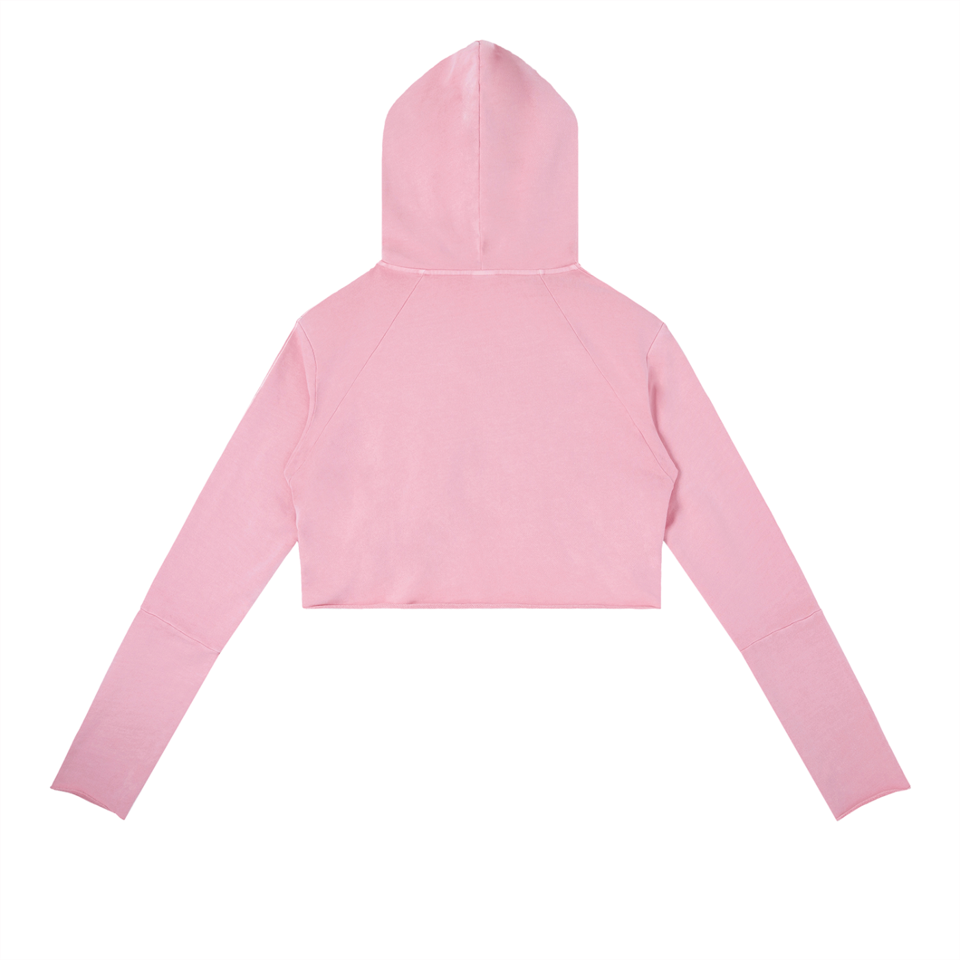 Fynco Vintage Washed Raw Edge Hoodie