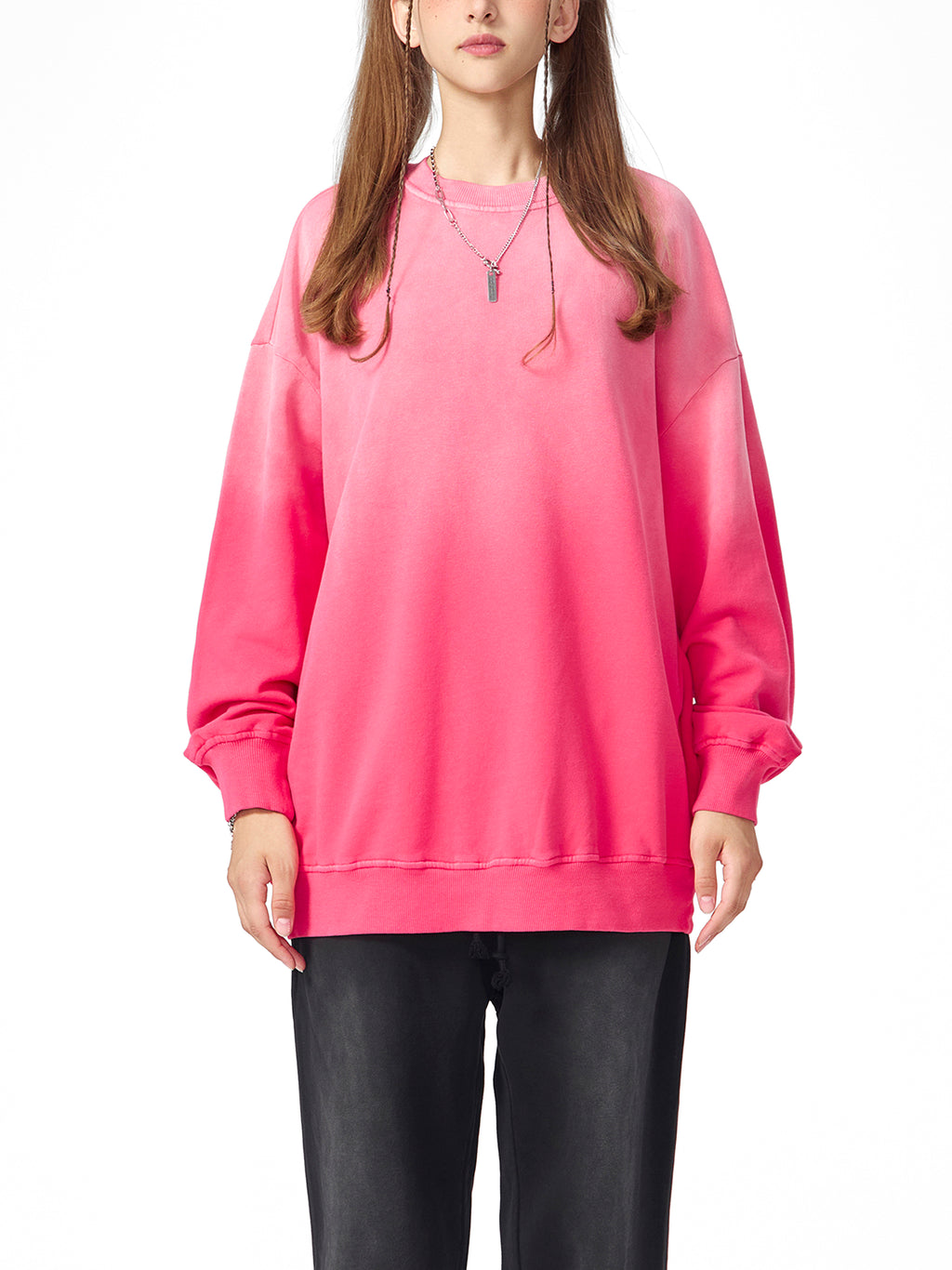 Fynco Sunfade Cotton Sweatshirt