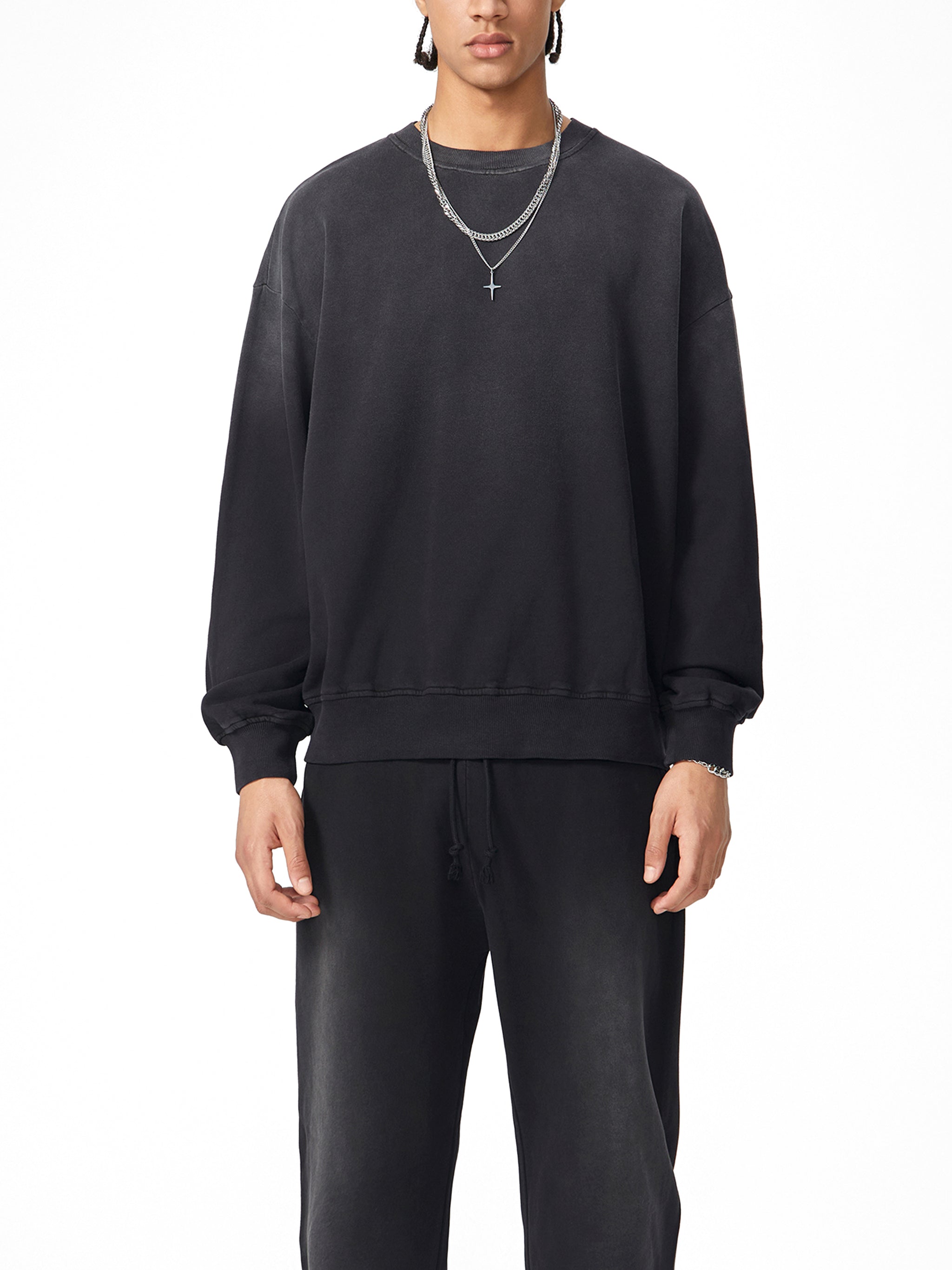 Fynco Sunfade Cotton Sweatshirt