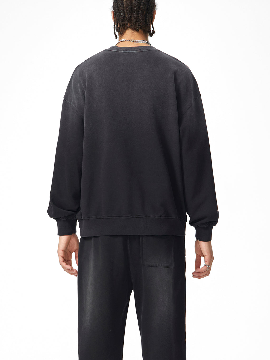 Fynco Sunfade Cotton Sweatshirt