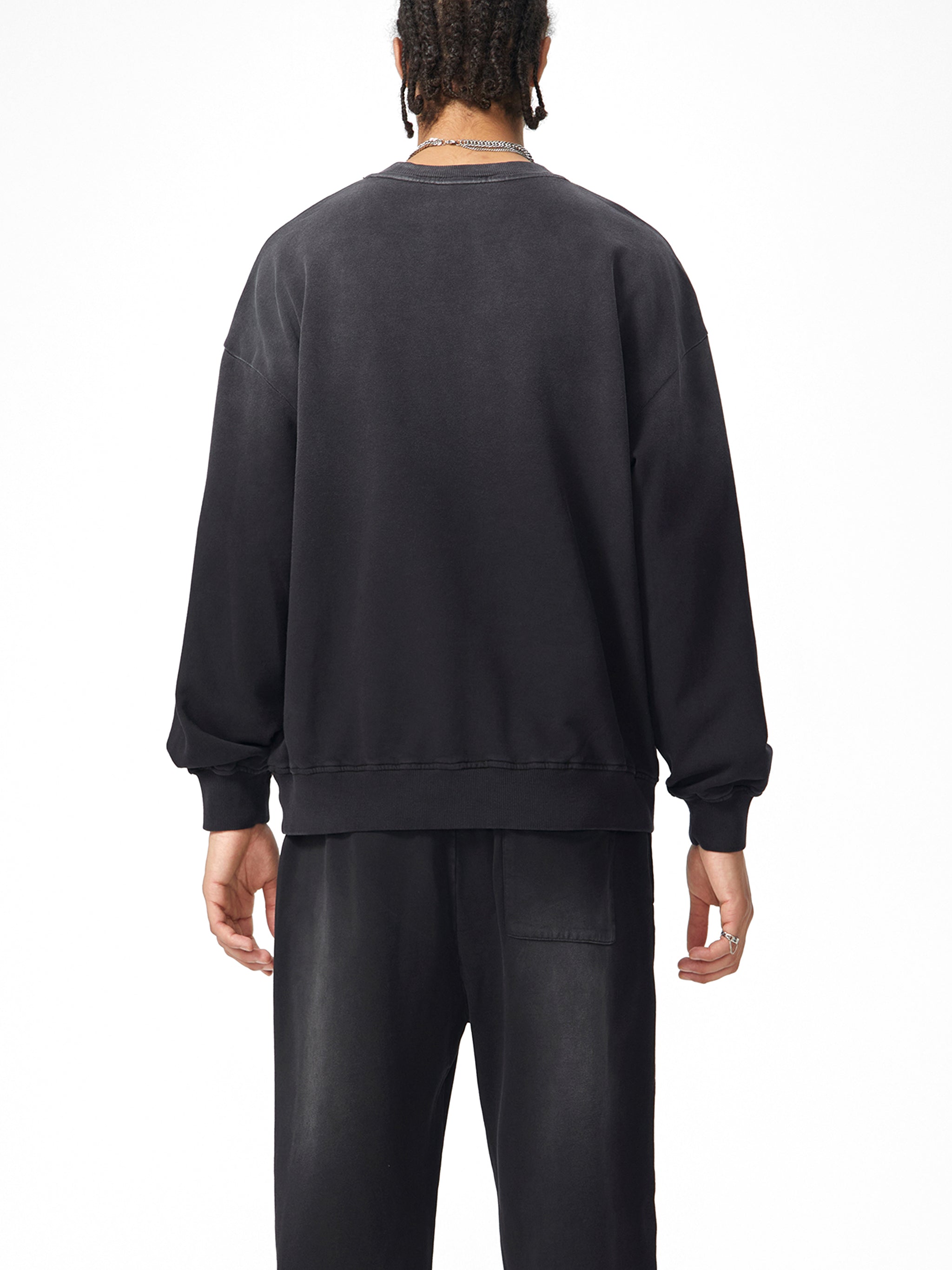 Fynco Sunfade Cotton Sweatshirt