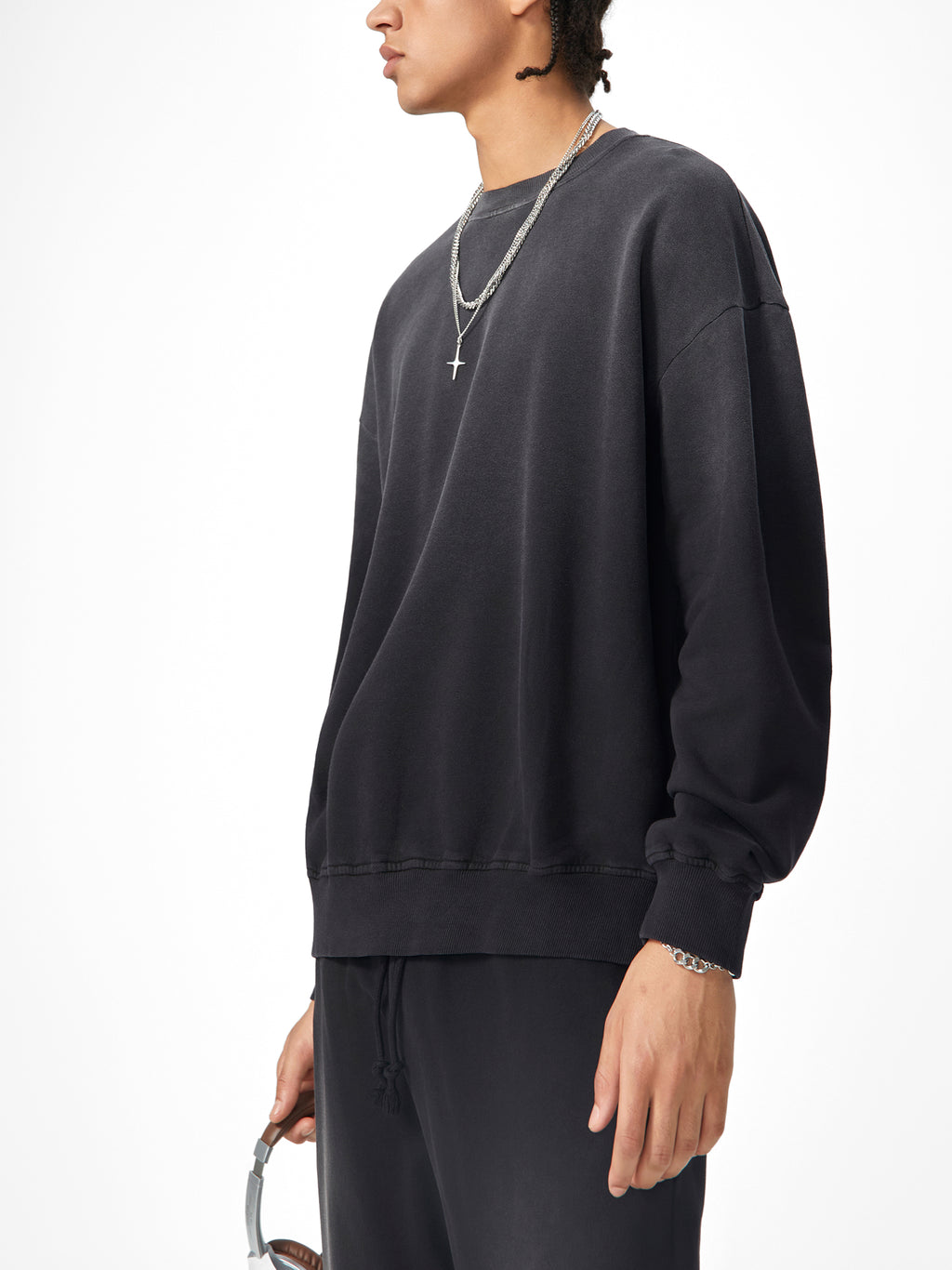 Fynco Sunfade Cotton Sweatshirt