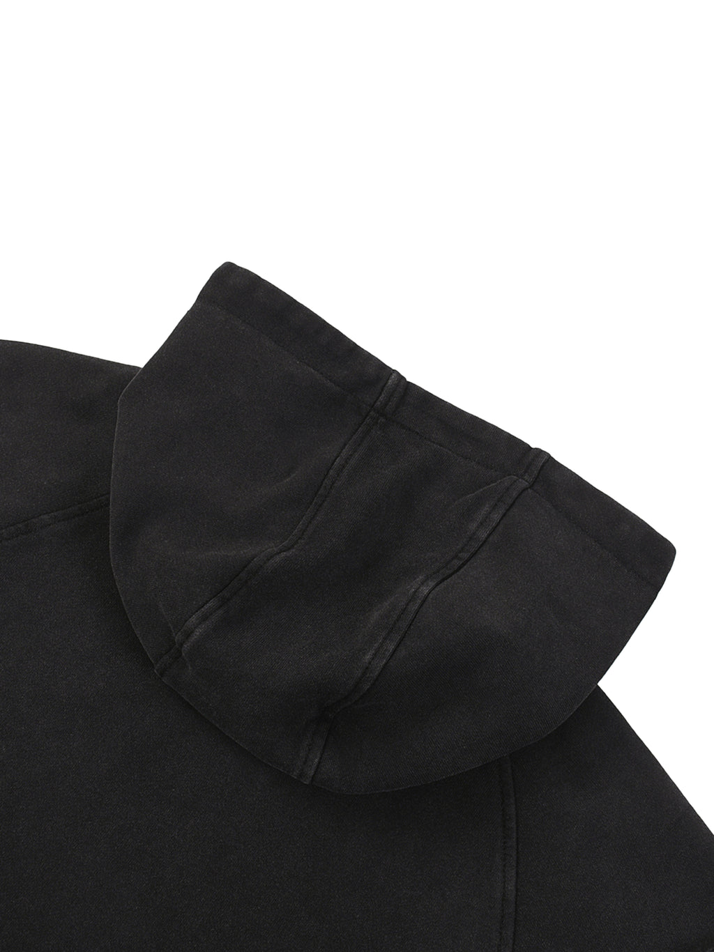 Fynco Snow Washed Sleeveless Hoodie