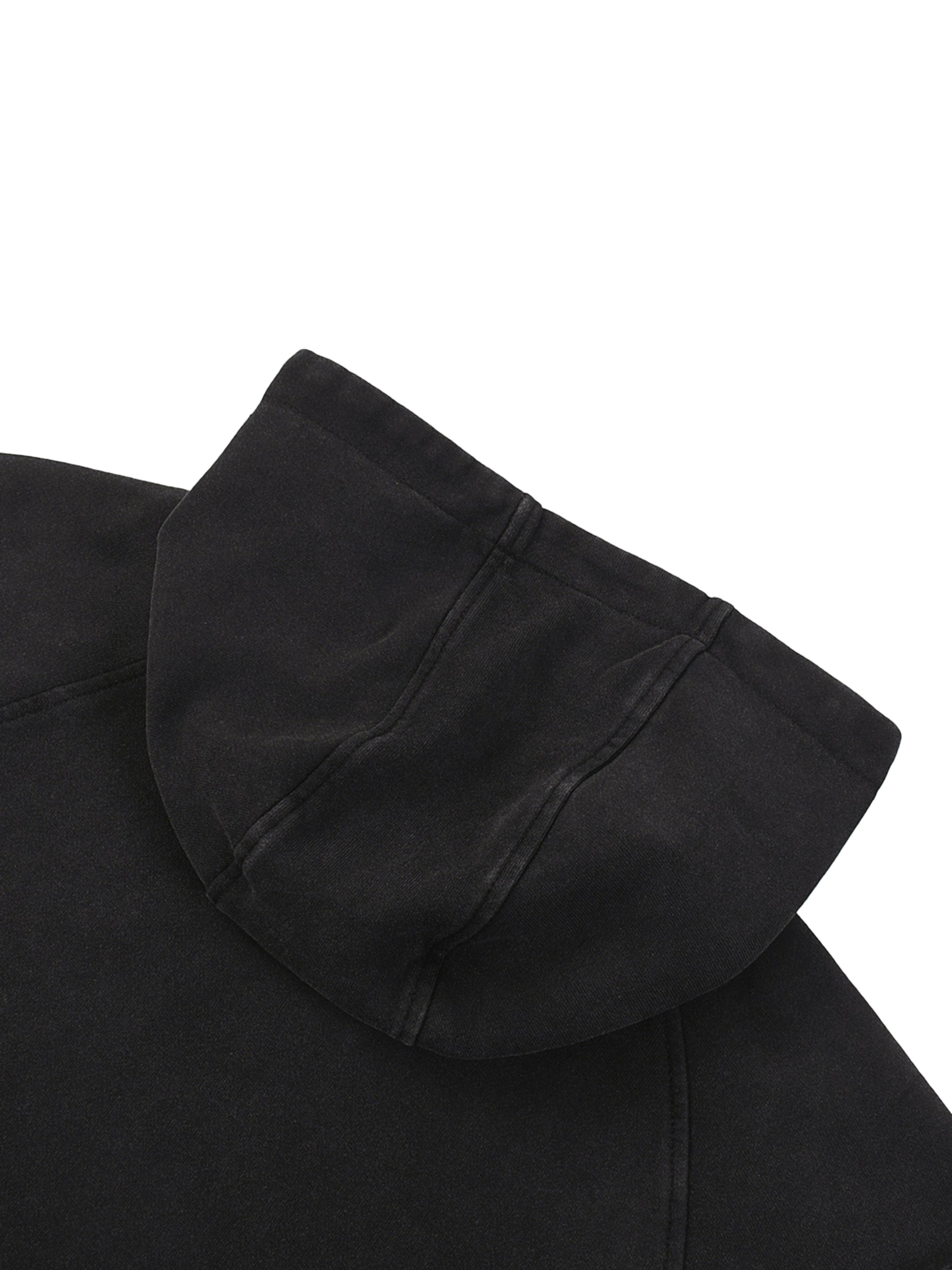 Fynco Snow Washed Sleeveless Hoodie