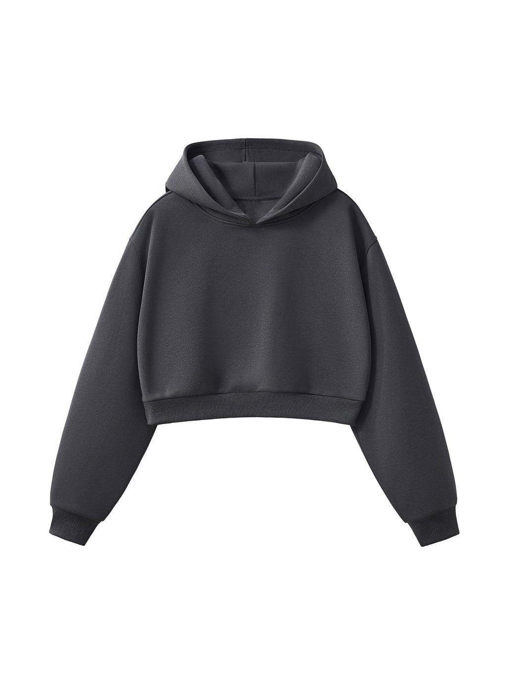 Fynco Essential Cropped Hoodie