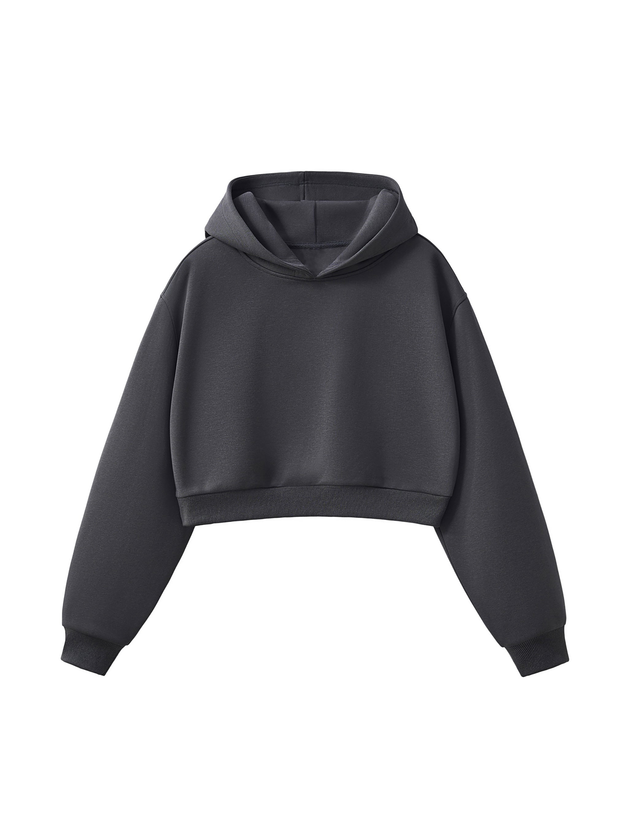Fynco Essential Cropped Hoodie