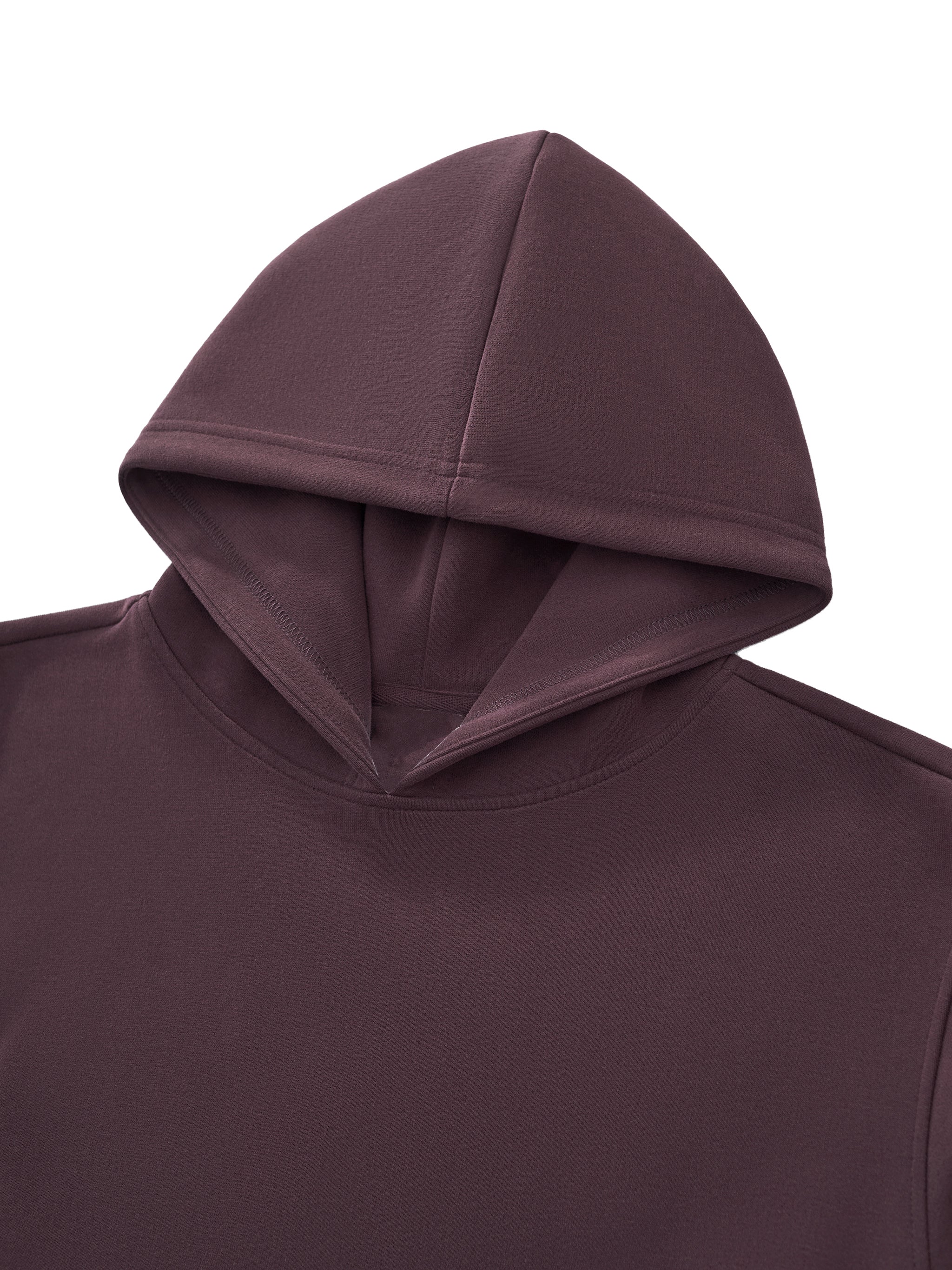 Fynco Essential Cropped Hoodie