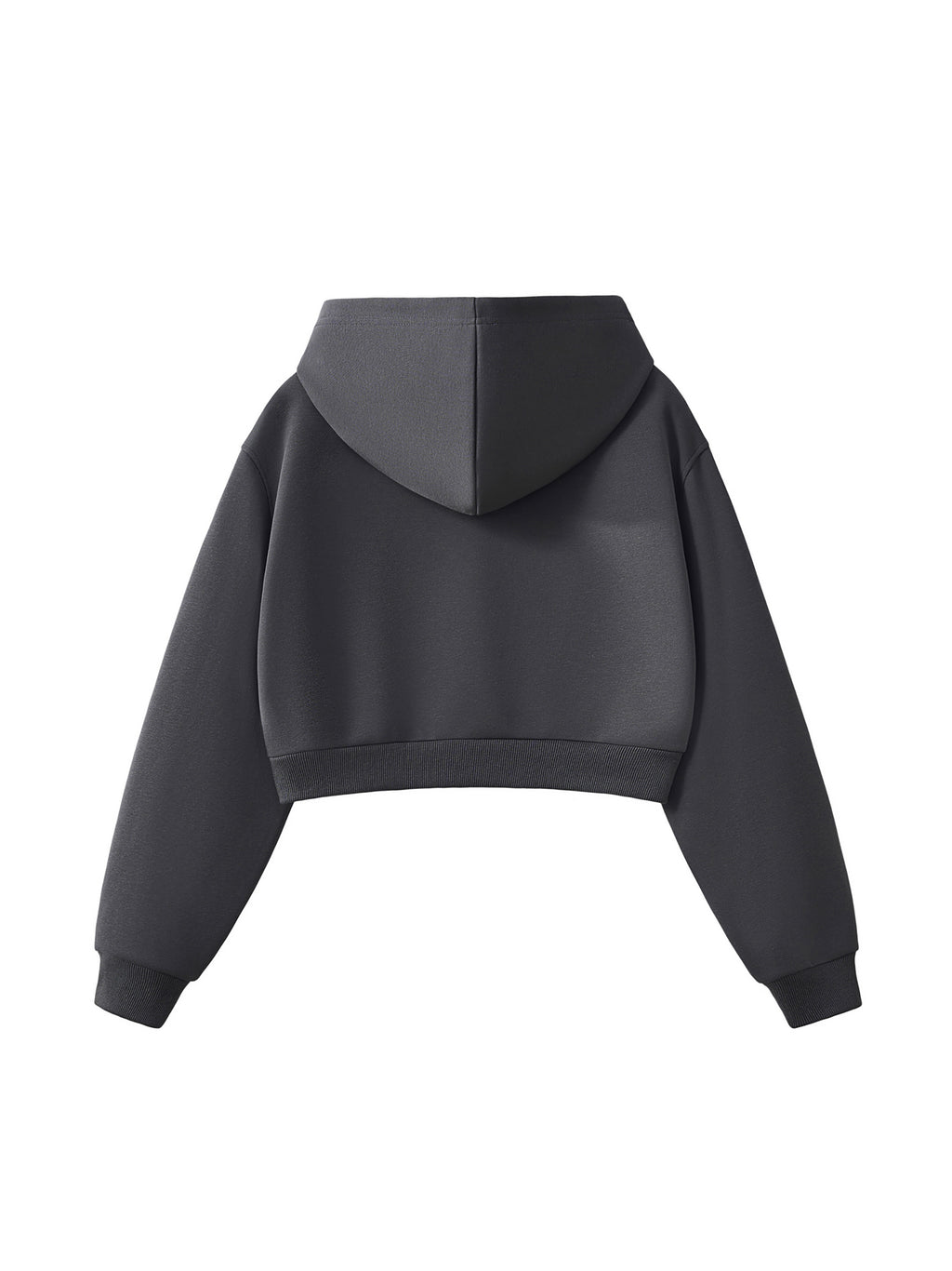 Fynco Essential Cropped Hoodie