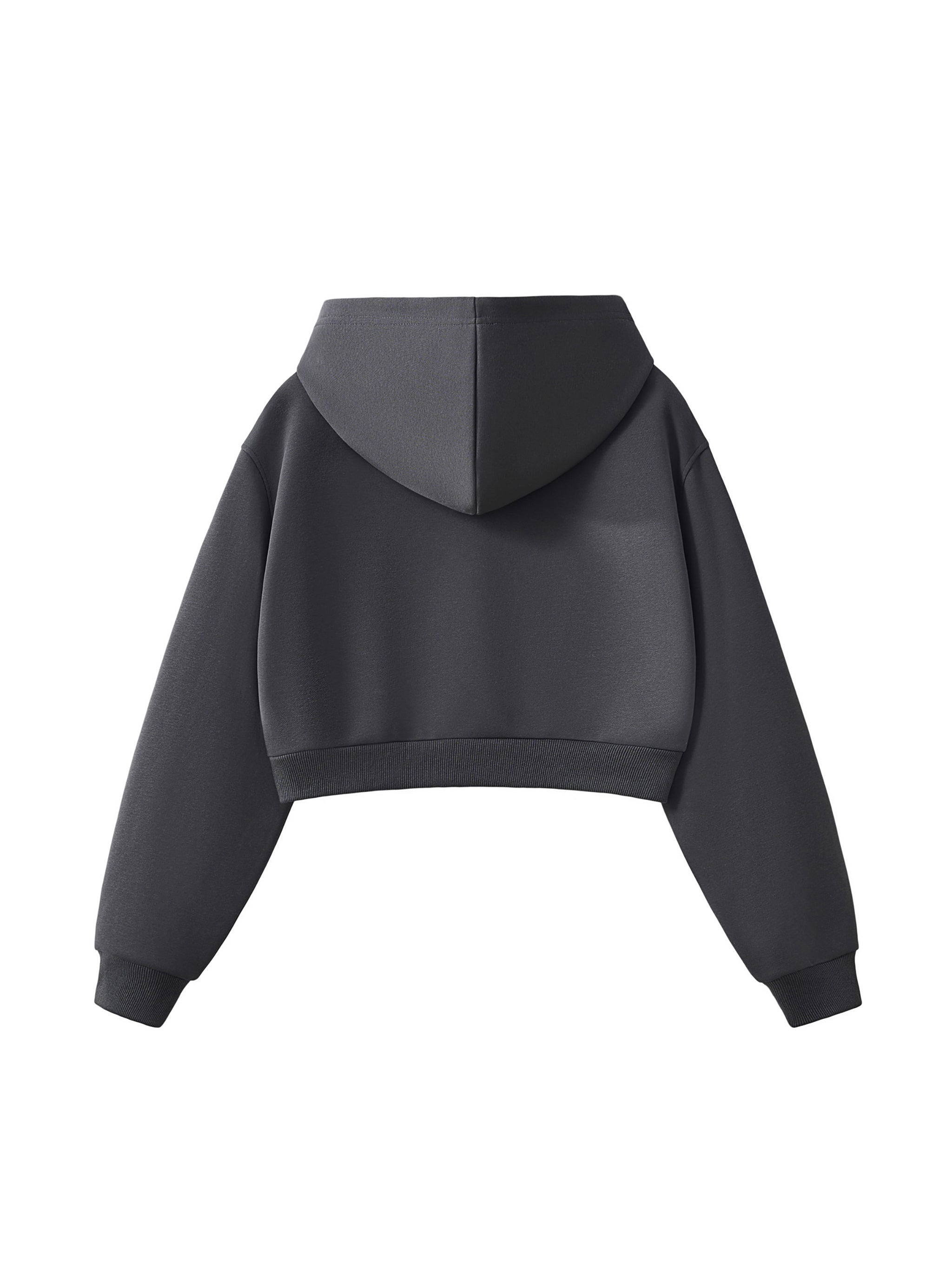 Fynco Essential Cropped Hoodie