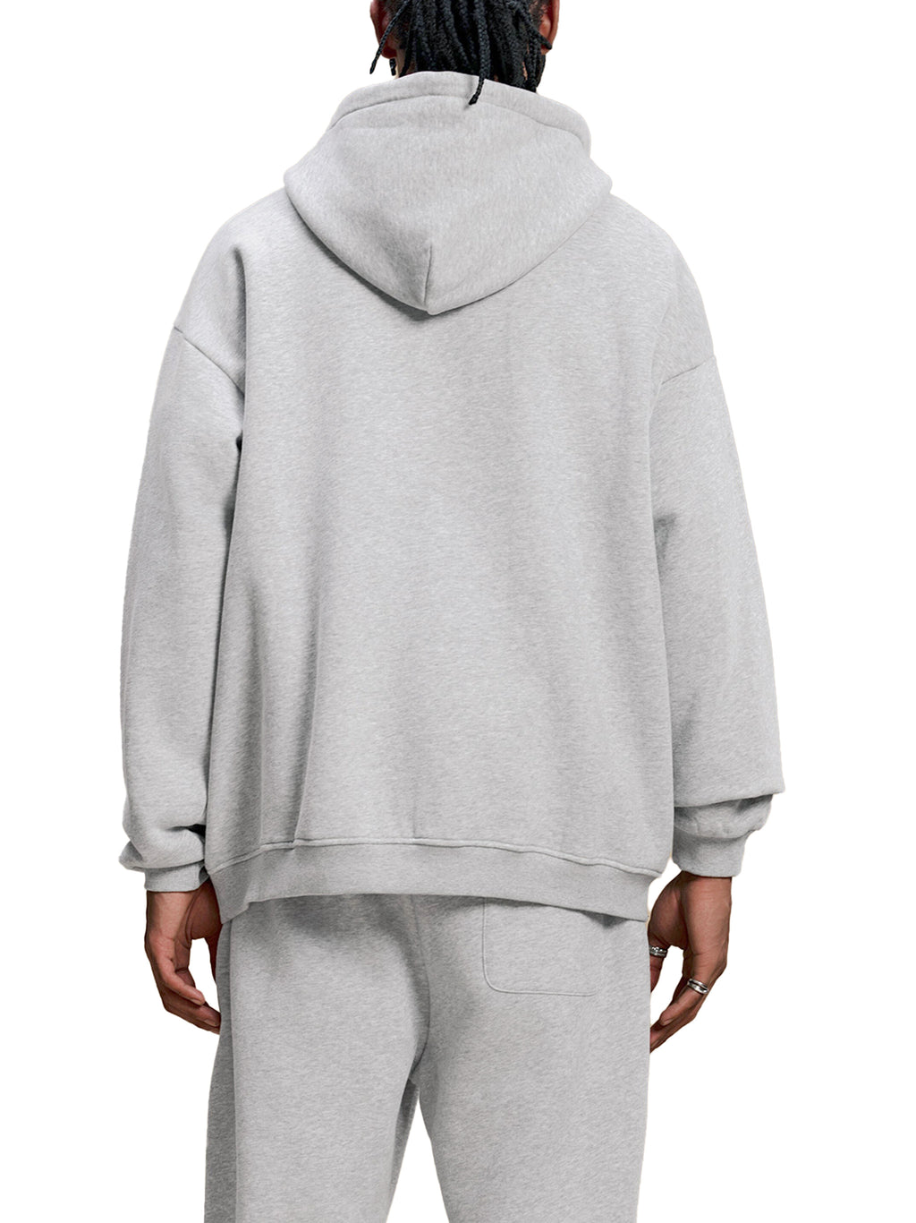 Fynco Sun Fade Contrast Tape Fleece Hoodie
