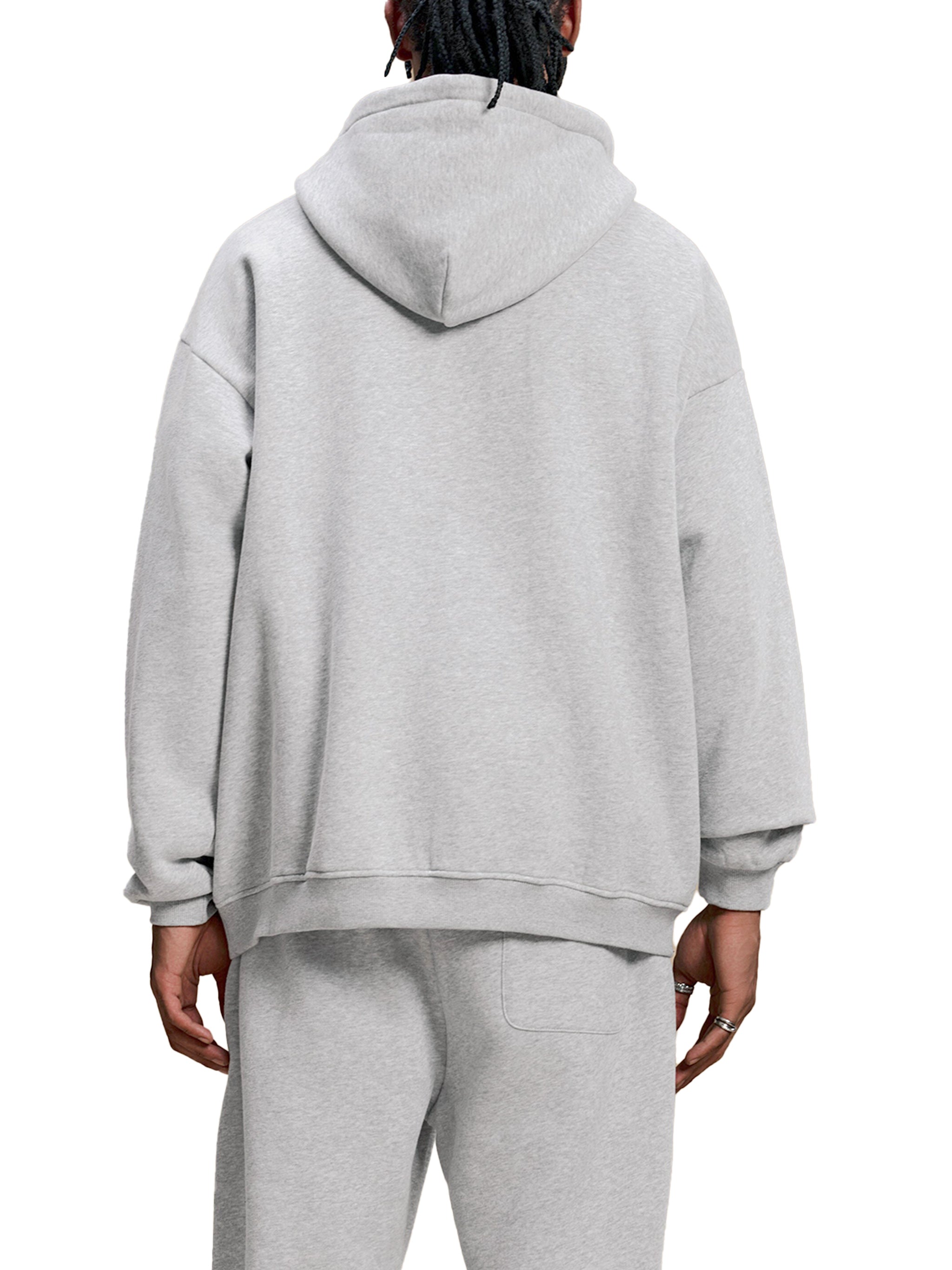 Fynco Sun Fade Contrast Tape Fleece Hoodie