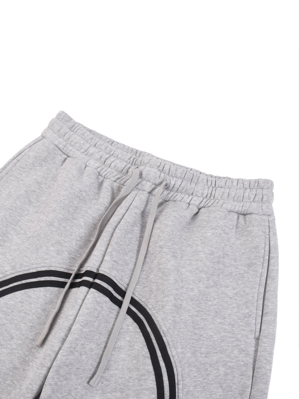Fynco Sun Fade Contrast Tape Fleece Jogged Sweatpants