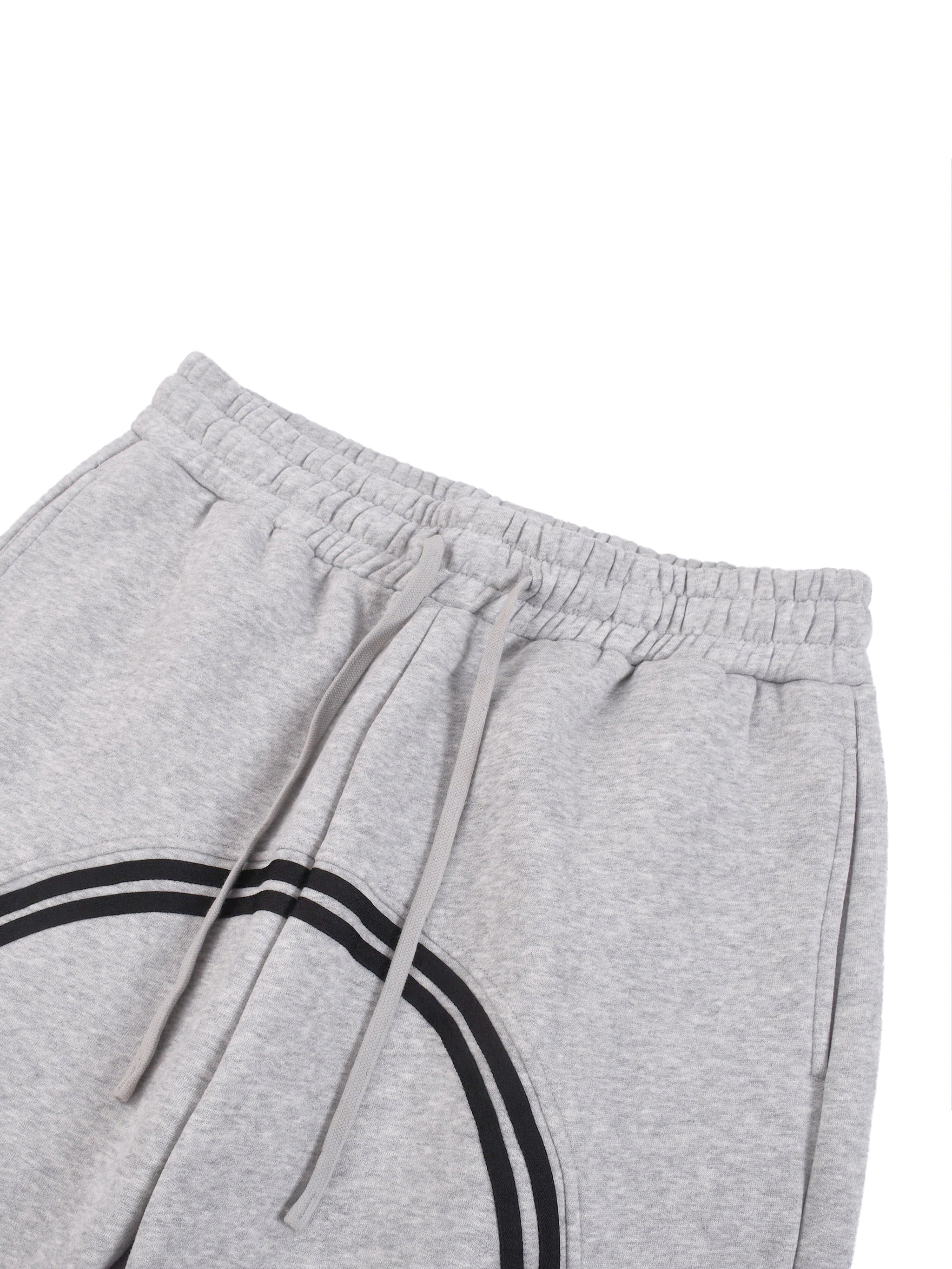Fynco Sun Fade Contrast Tape Fleece Jogged Sweatpants