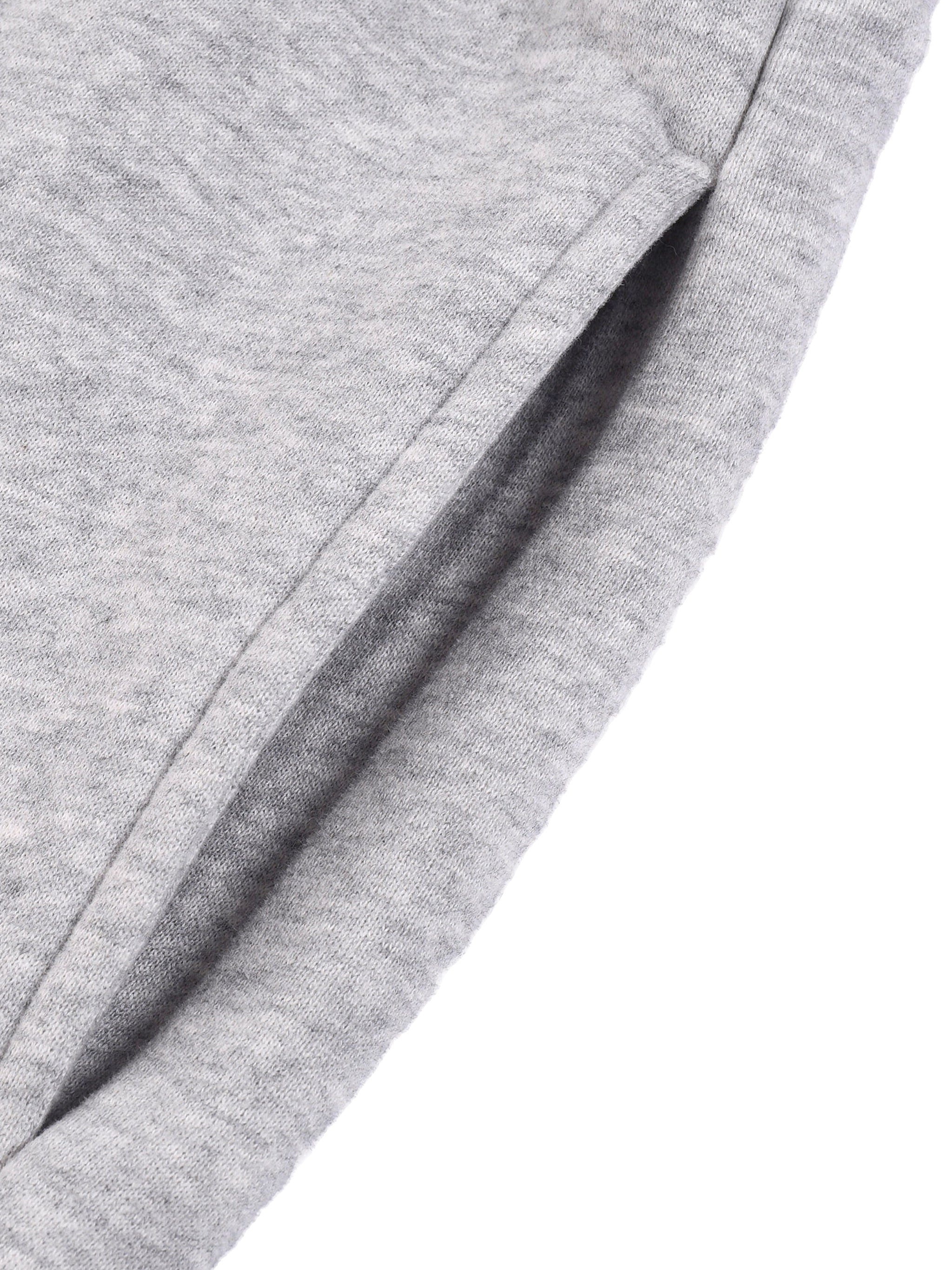 Fynco Sun Fade Contrast Tape Fleece Jogged Sweatpants