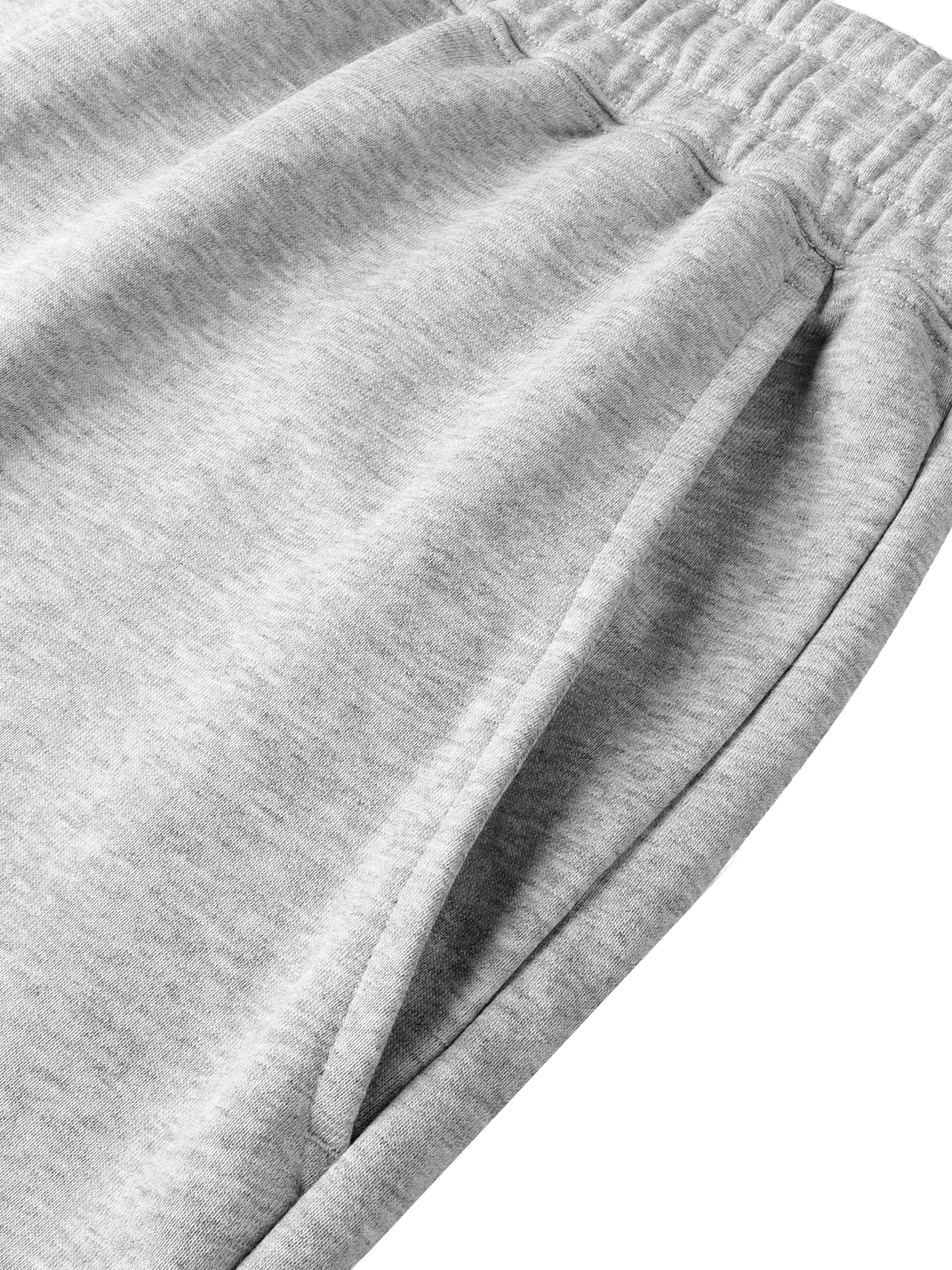 Fynco Essential Straight-Leg Sweatpants