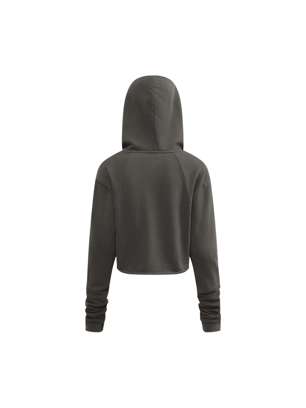Fynco Vintage Washed Raw Edge Hoodie