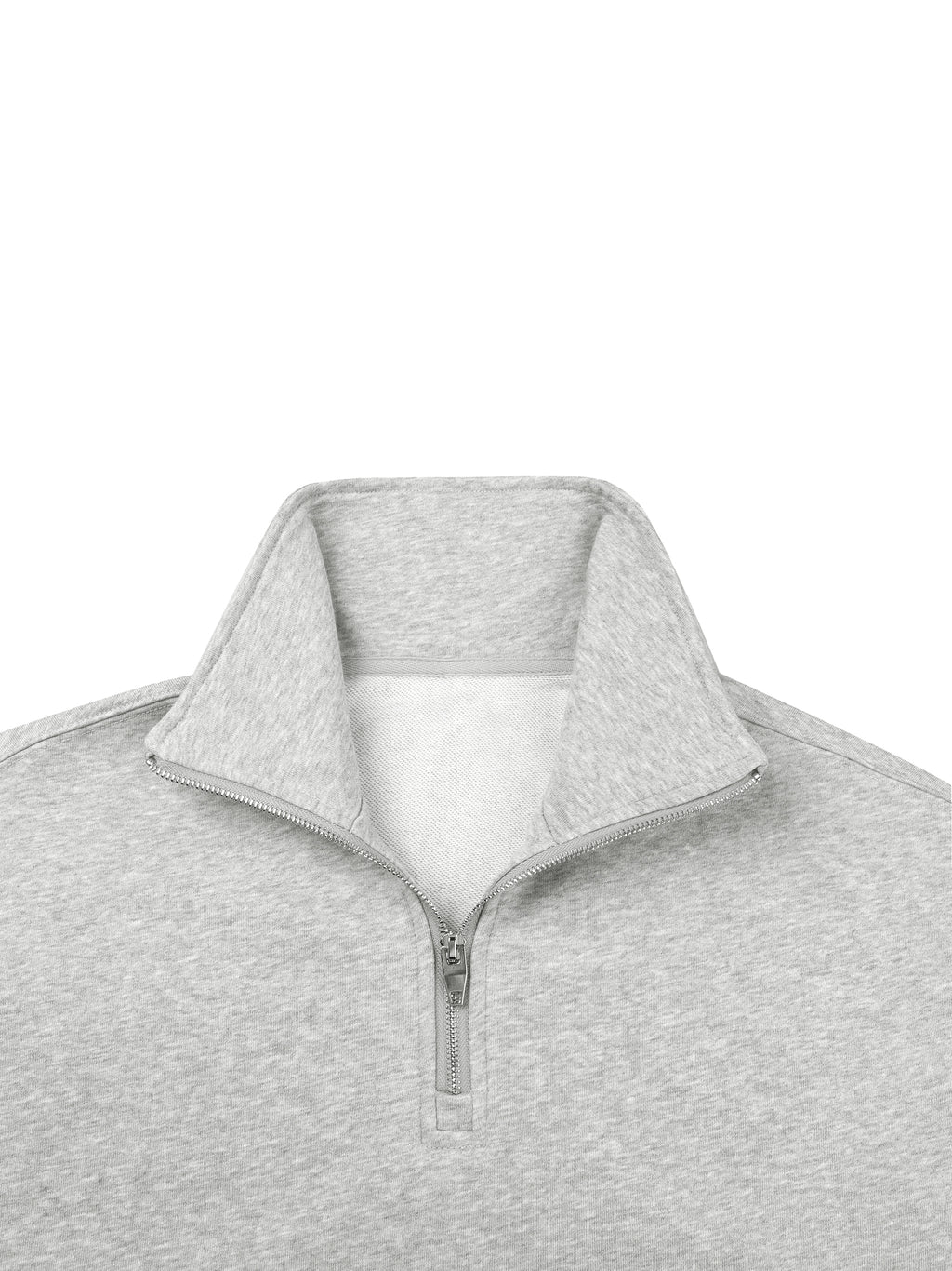 Fynco Quarter-Zip Drop Shoulder Sweatshirt