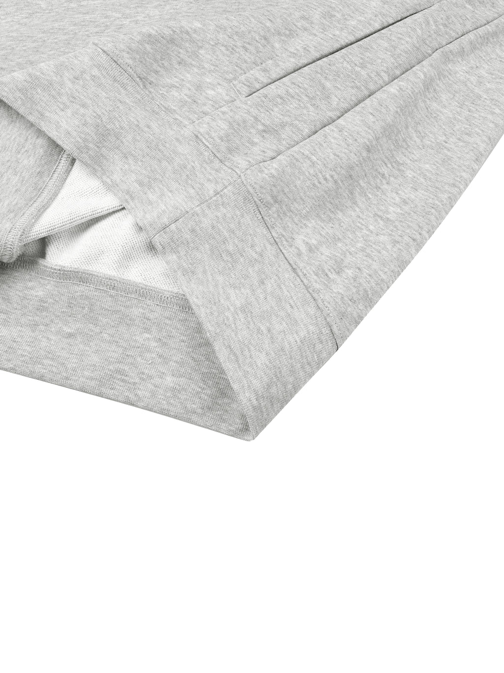 Fynco Quarter-Zip Drop Shoulder Sweatshirt