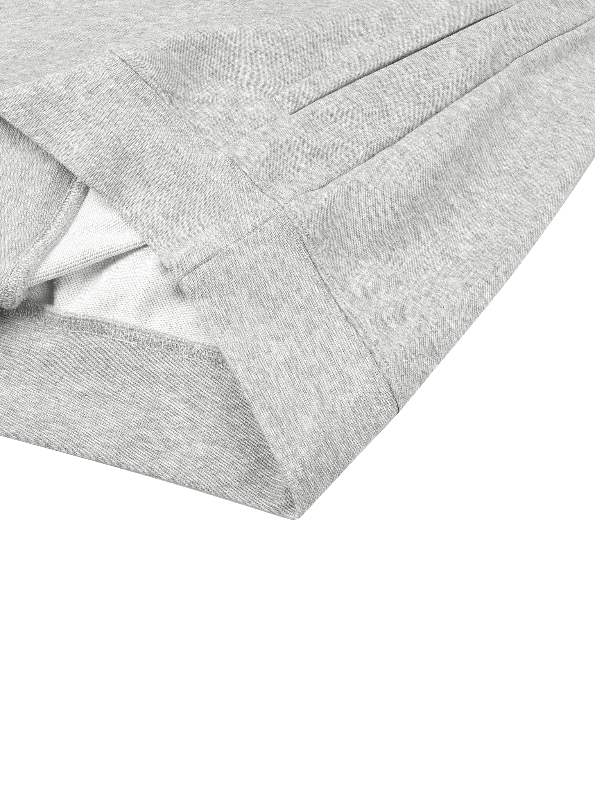 Fynco Quarter-Zip Drop Shoulder Sweatshirt