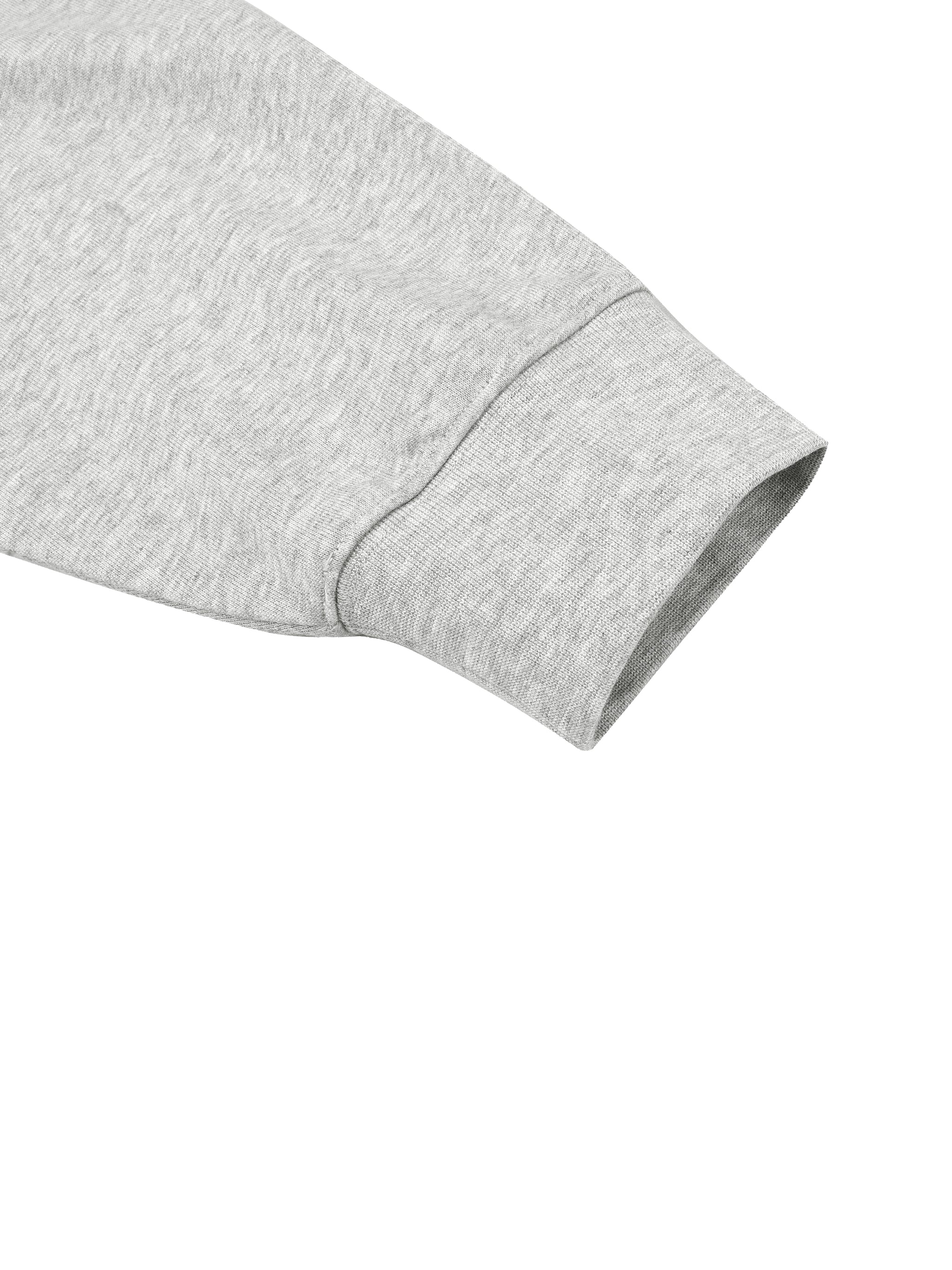 Fynco Quarter-Zip Drop Shoulder Sweatshirt