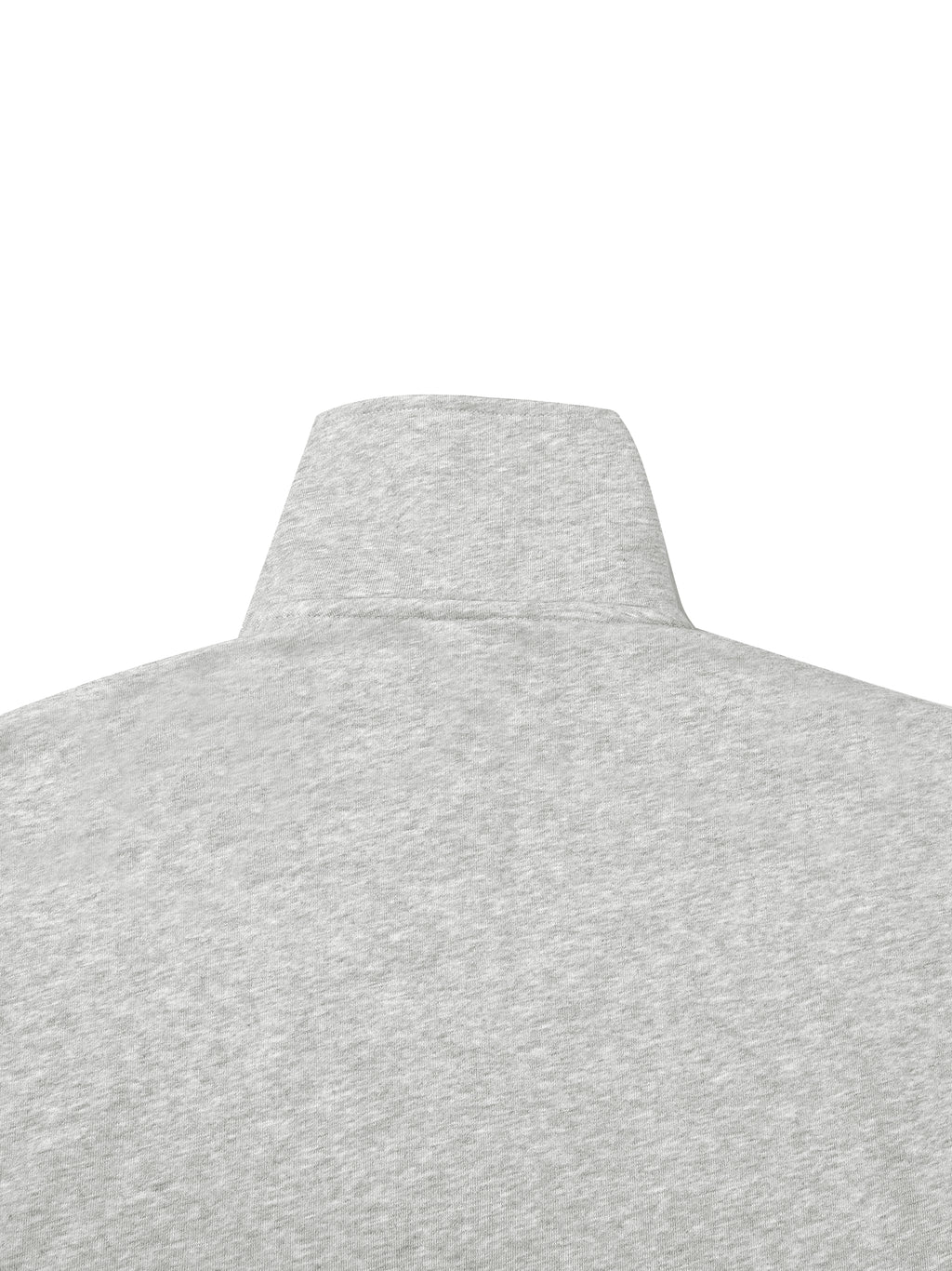 Fynco Quarter-Zip Drop Shoulder Sweatshirt