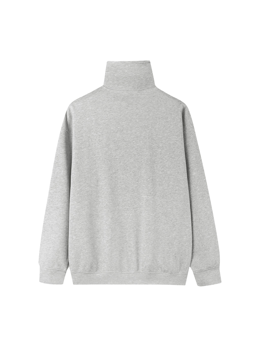 Fynco Quarter-Zip Drop Shoulder Sweatshirt