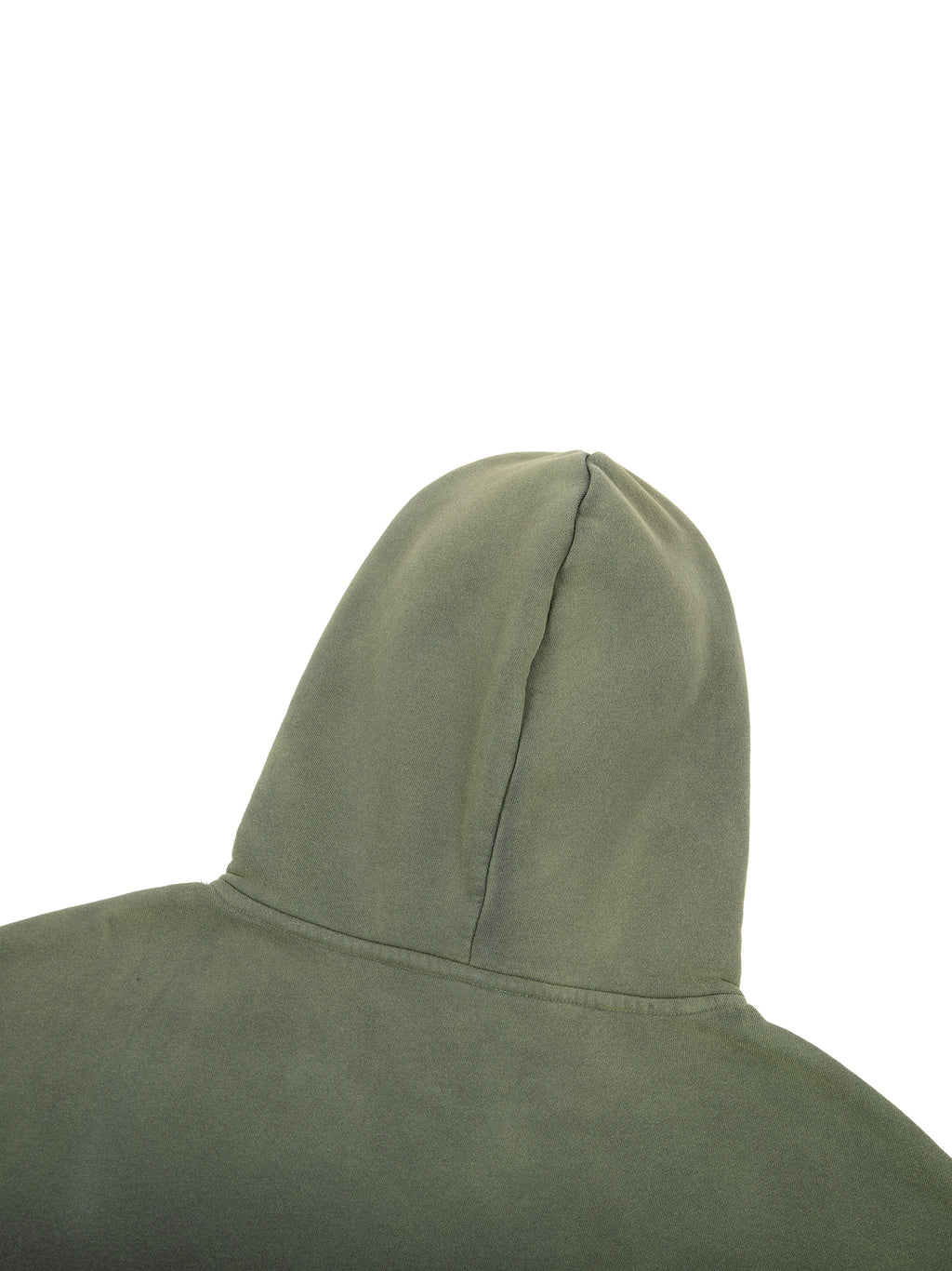 Fynco Frayed Sunfade Boxy Fleece Hoodie