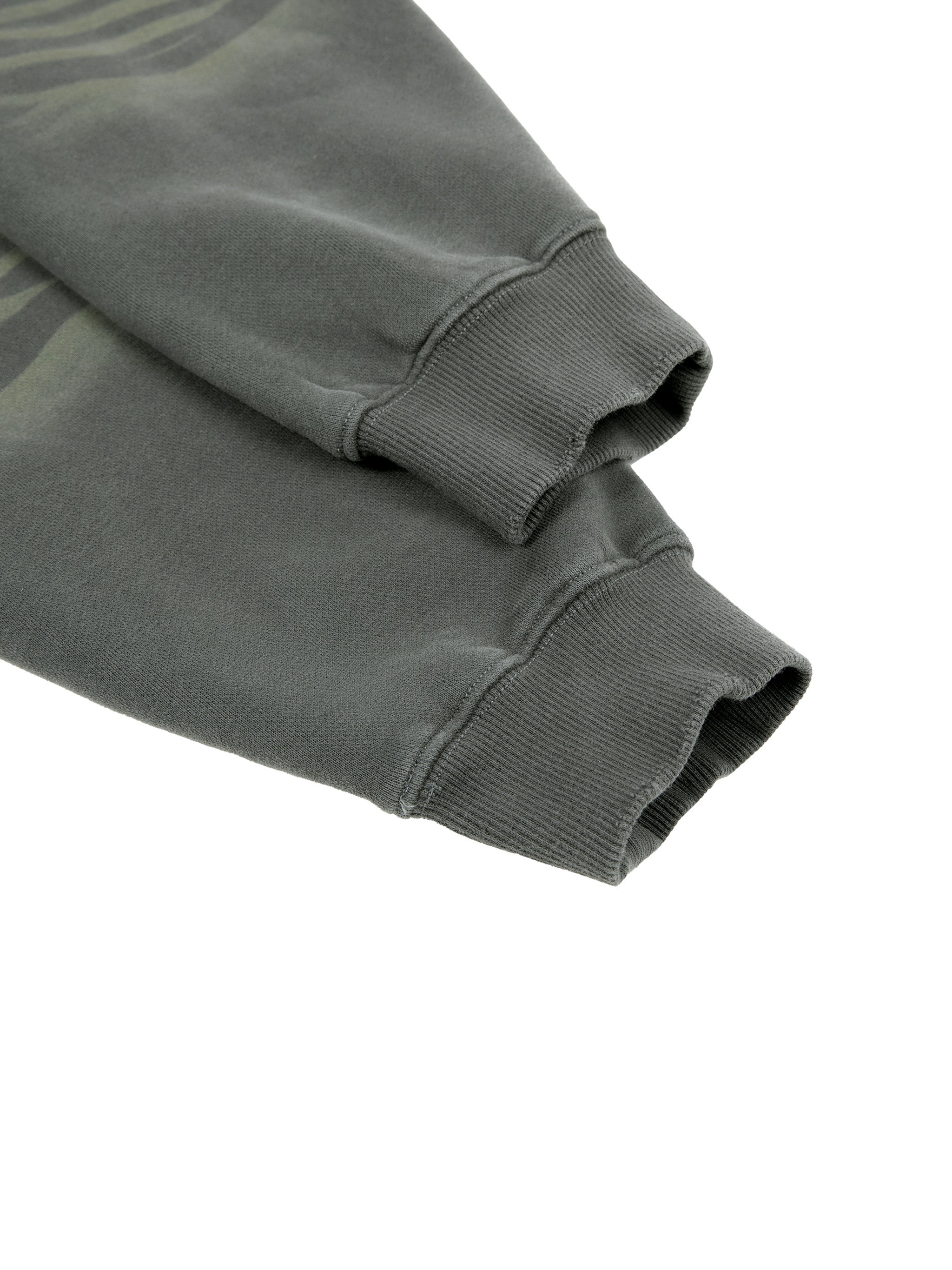 Fynco Frayed Sunfade Boxy Fleece Hoodie