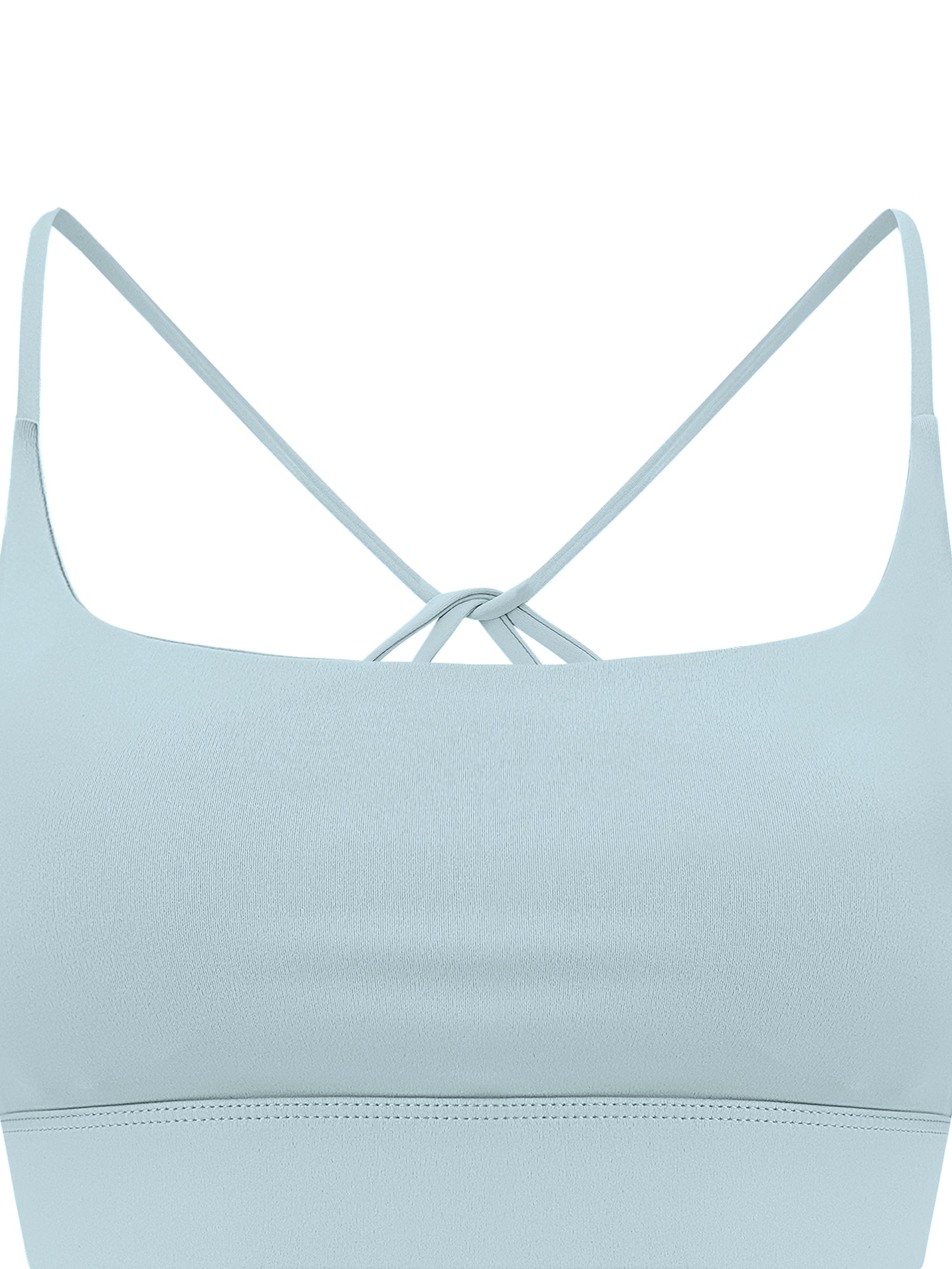 Fynco Criss Cross Yoga Sports Bra