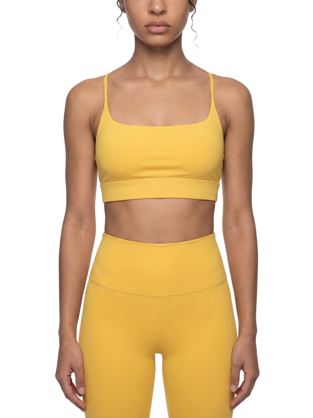 Fynco Criss Cross Yoga Sports Bra