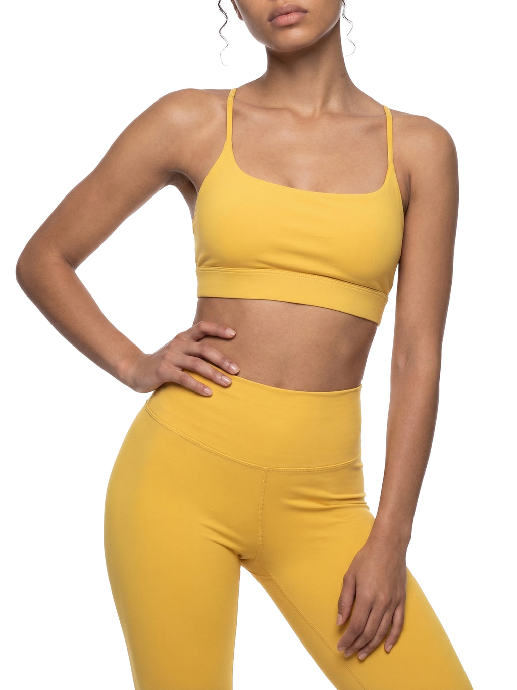 Fynco Criss Cross Yoga Sports Bra