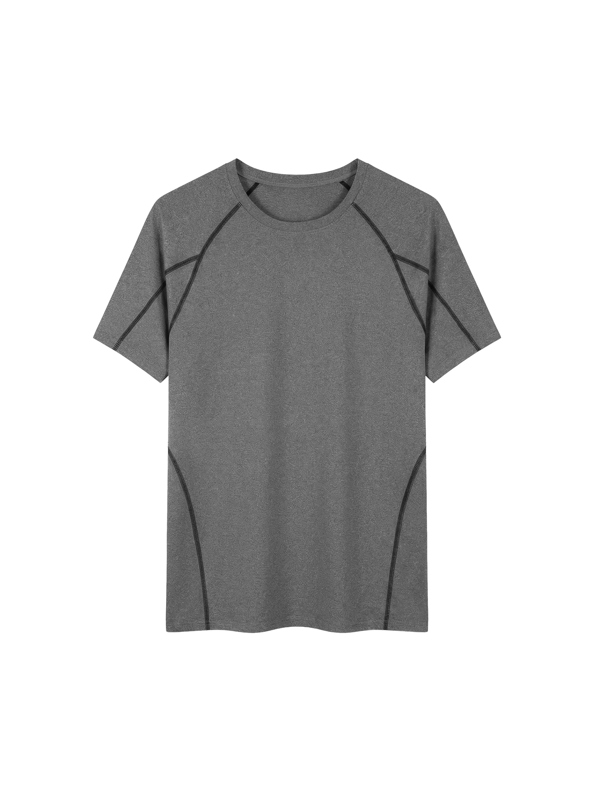 Fynco Performance Contrast Stitch T-Shirt