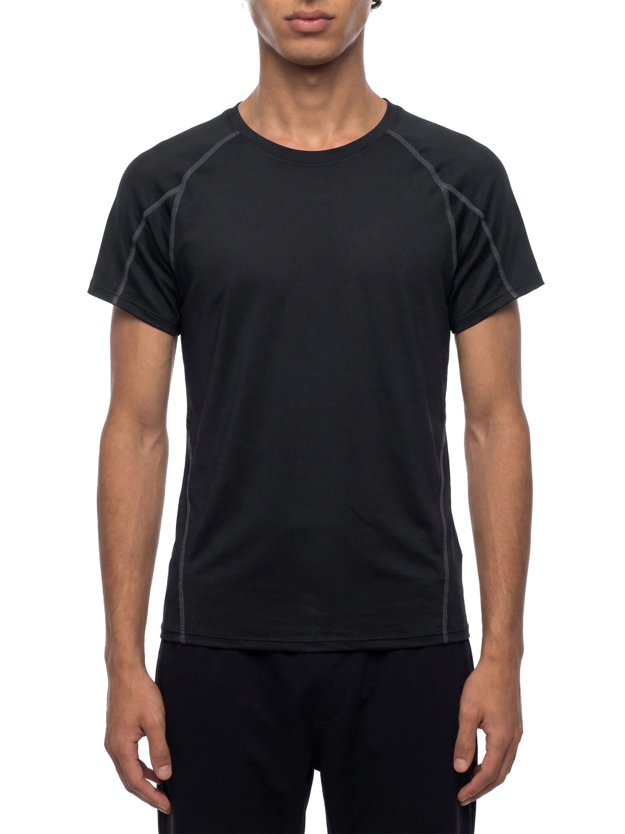 Fynco Performance Contrast Stitch T-Shirt