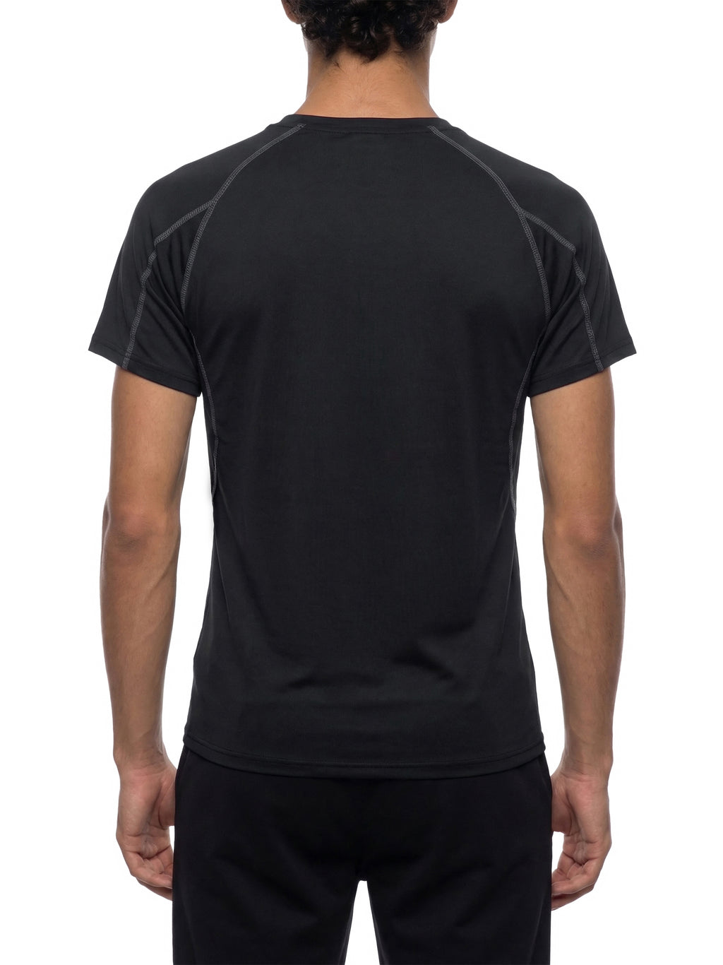 Fynco Performance Contrast Stitch T-Shirt