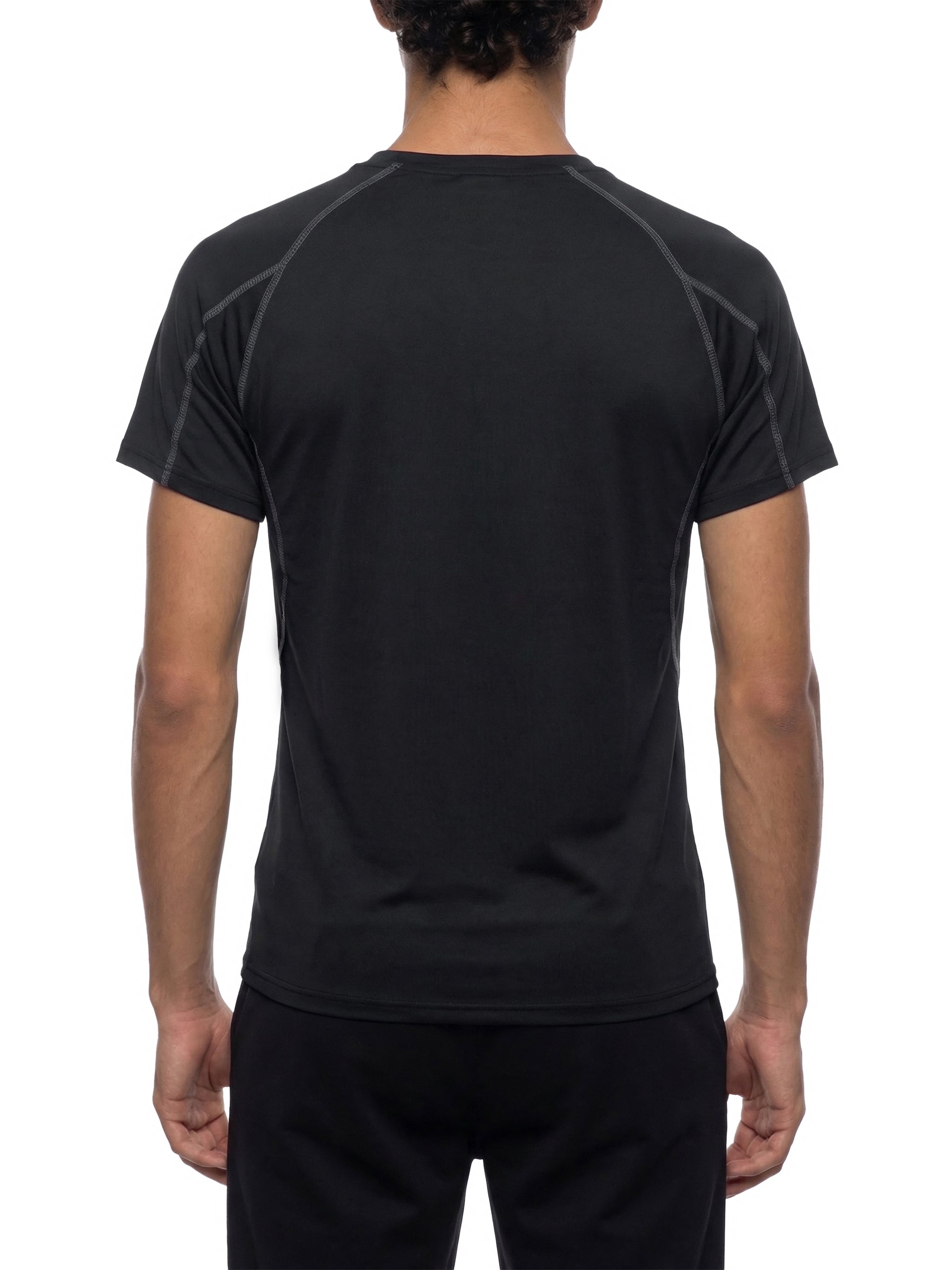 Fynco Performance Contrast Stitch T-Shirt
