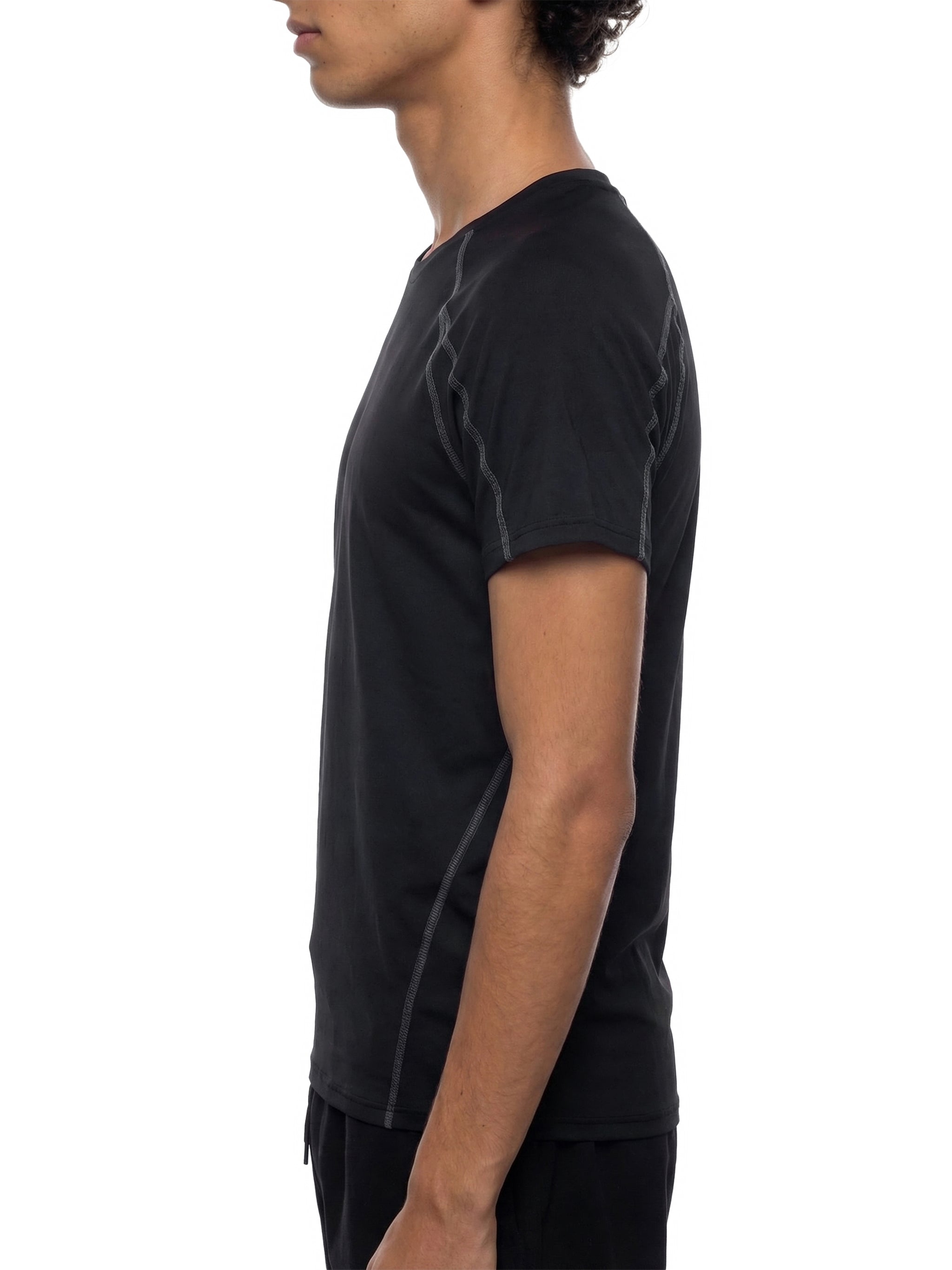 Fynco Performance Contrast Stitch T-Shirt