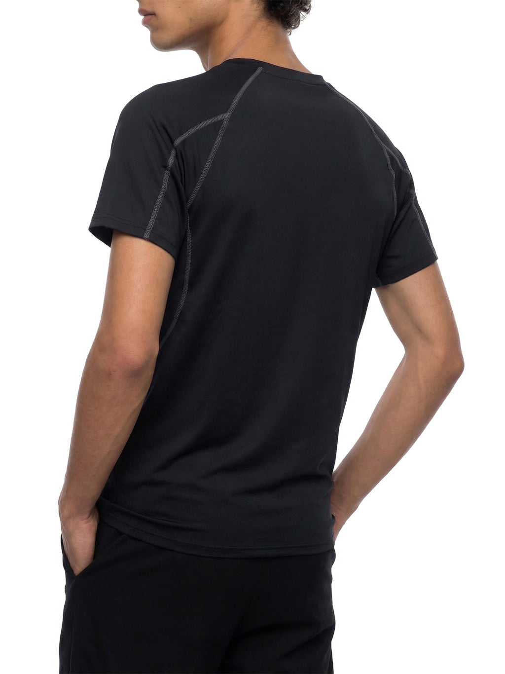 Fynco Performance Contrast Stitch T-Shirt