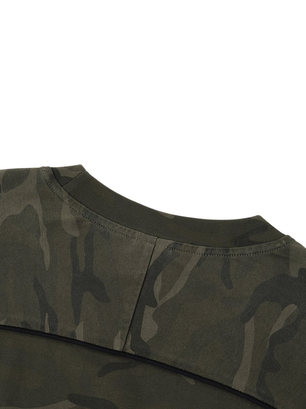 Fynco Camo Loose Long Sleeve T-Shirt