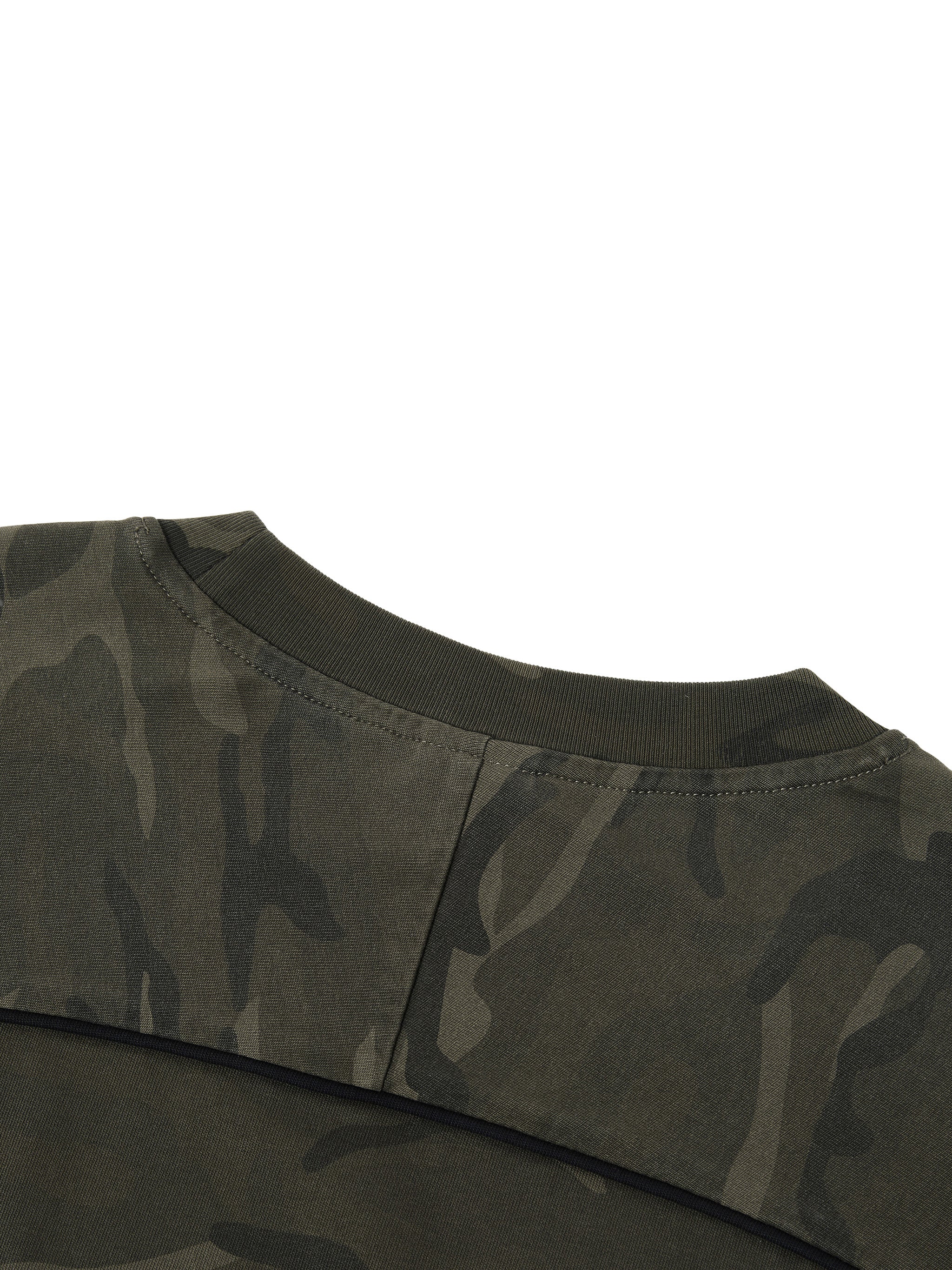 Fynco Camo Loose Long Sleeve T-Shirt