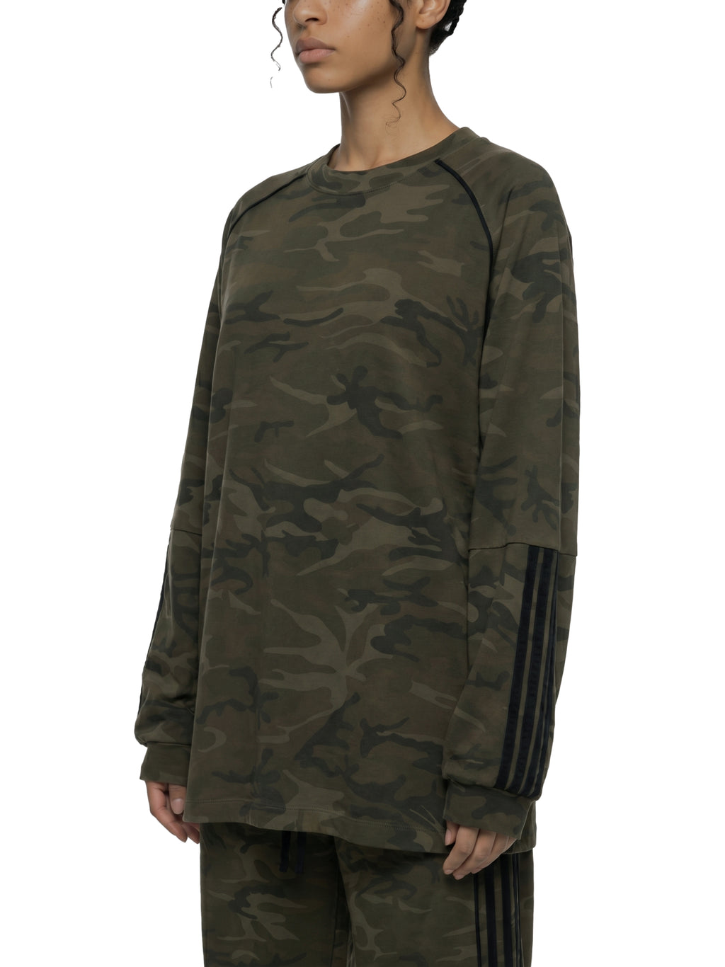 Fynco Camo Loose Long Sleeve T-Shirt