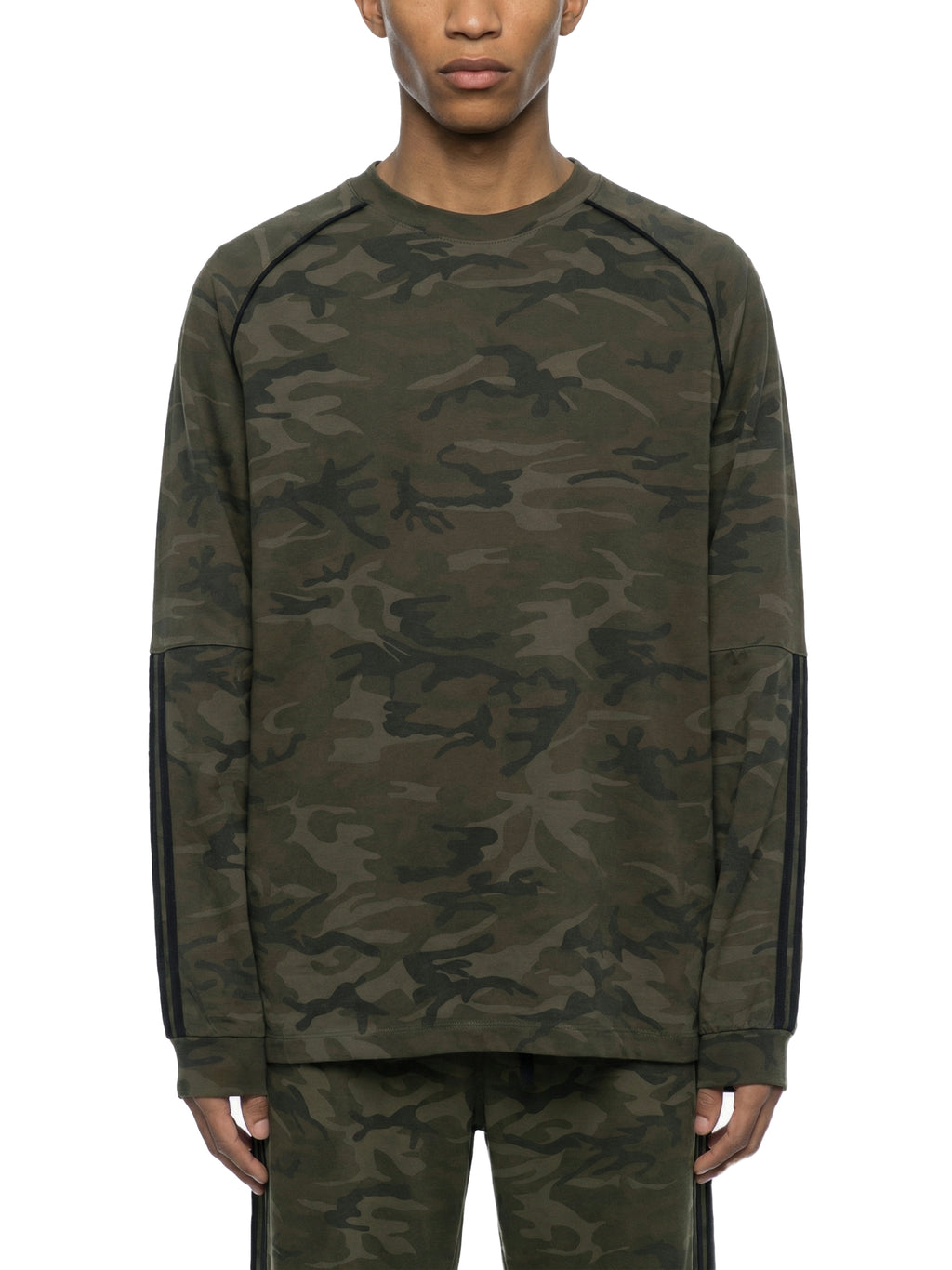 Fynco Camo Loose Long Sleeve T-Shirt