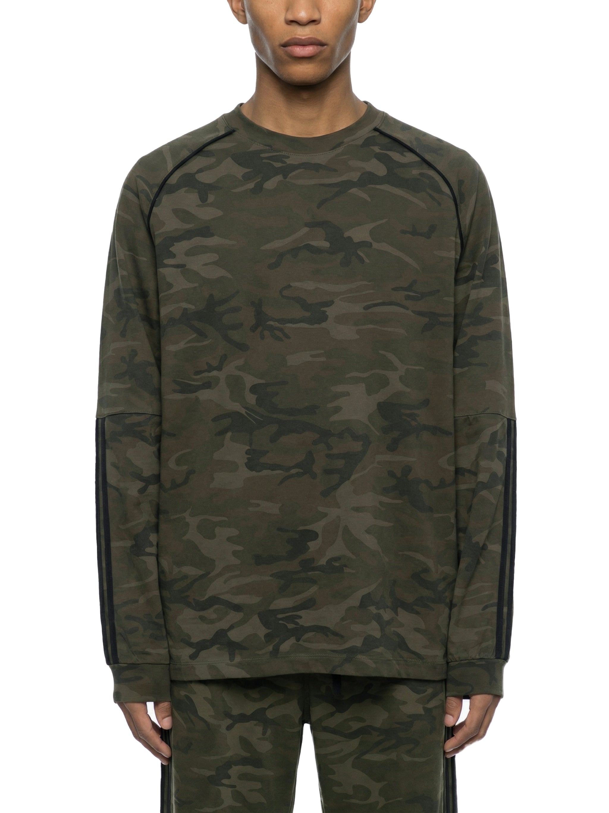 Fynco Camo Loose Long Sleeve T-Shirt