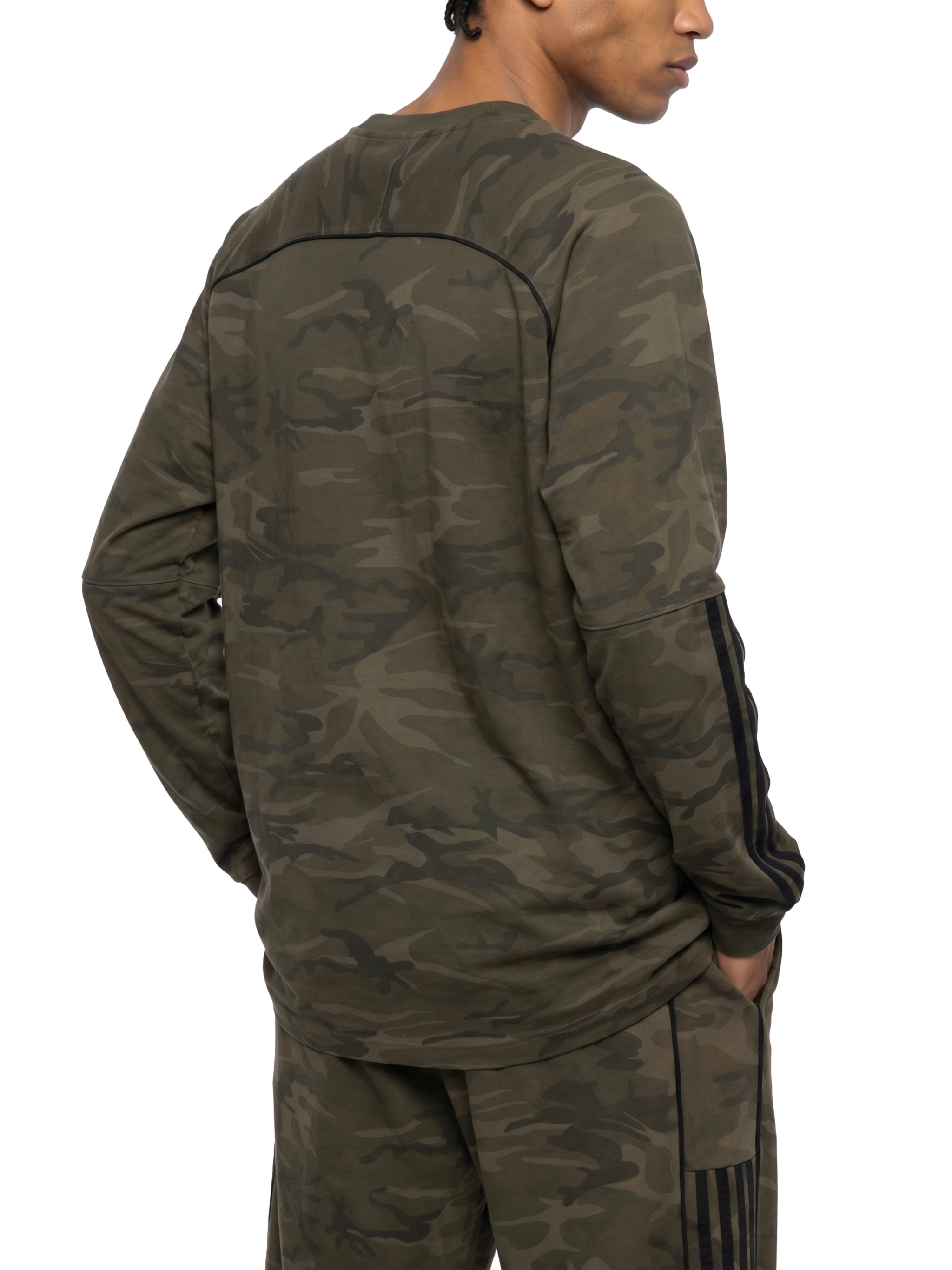 Fynco Camo Loose Long Sleeve T-Shirt