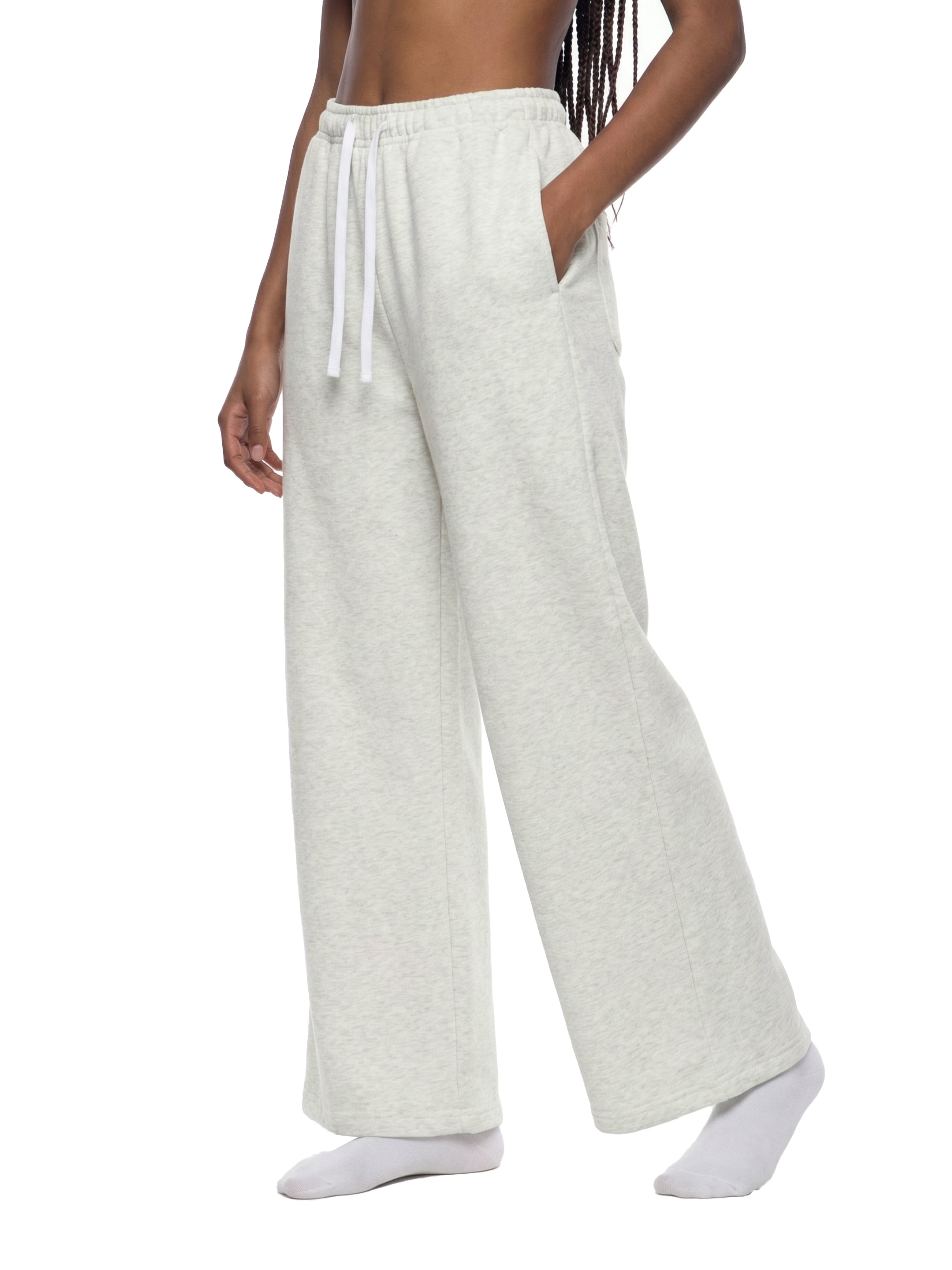 Fynco Women's Wide Leg Sweatpants
